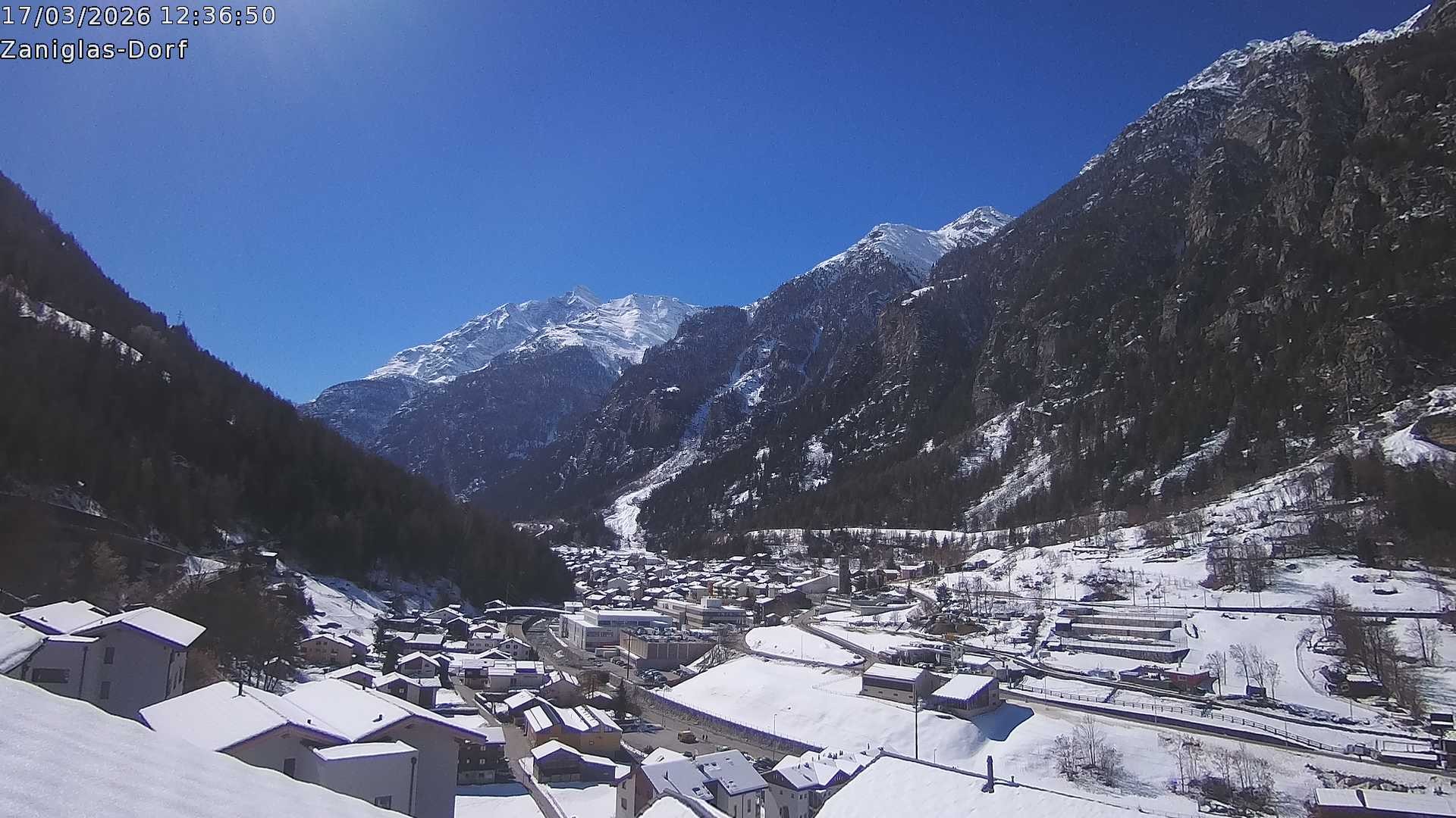 Archiv Foto Webcam St. Niklaus