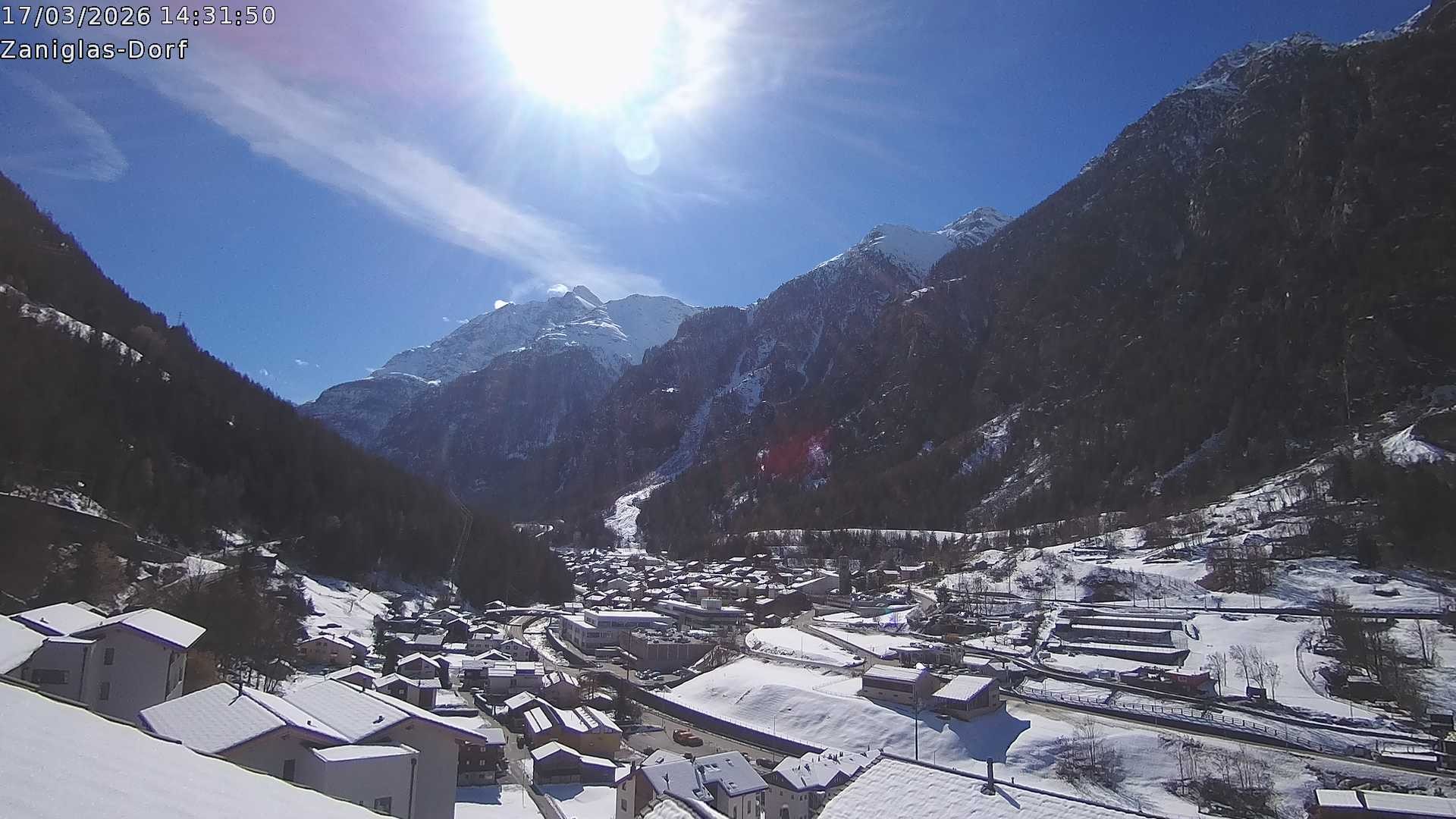 Archiv Foto Webcam St. Niklaus