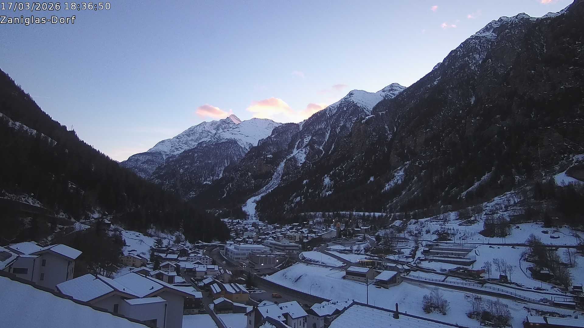 Archiv Foto Webcam St. Niklaus