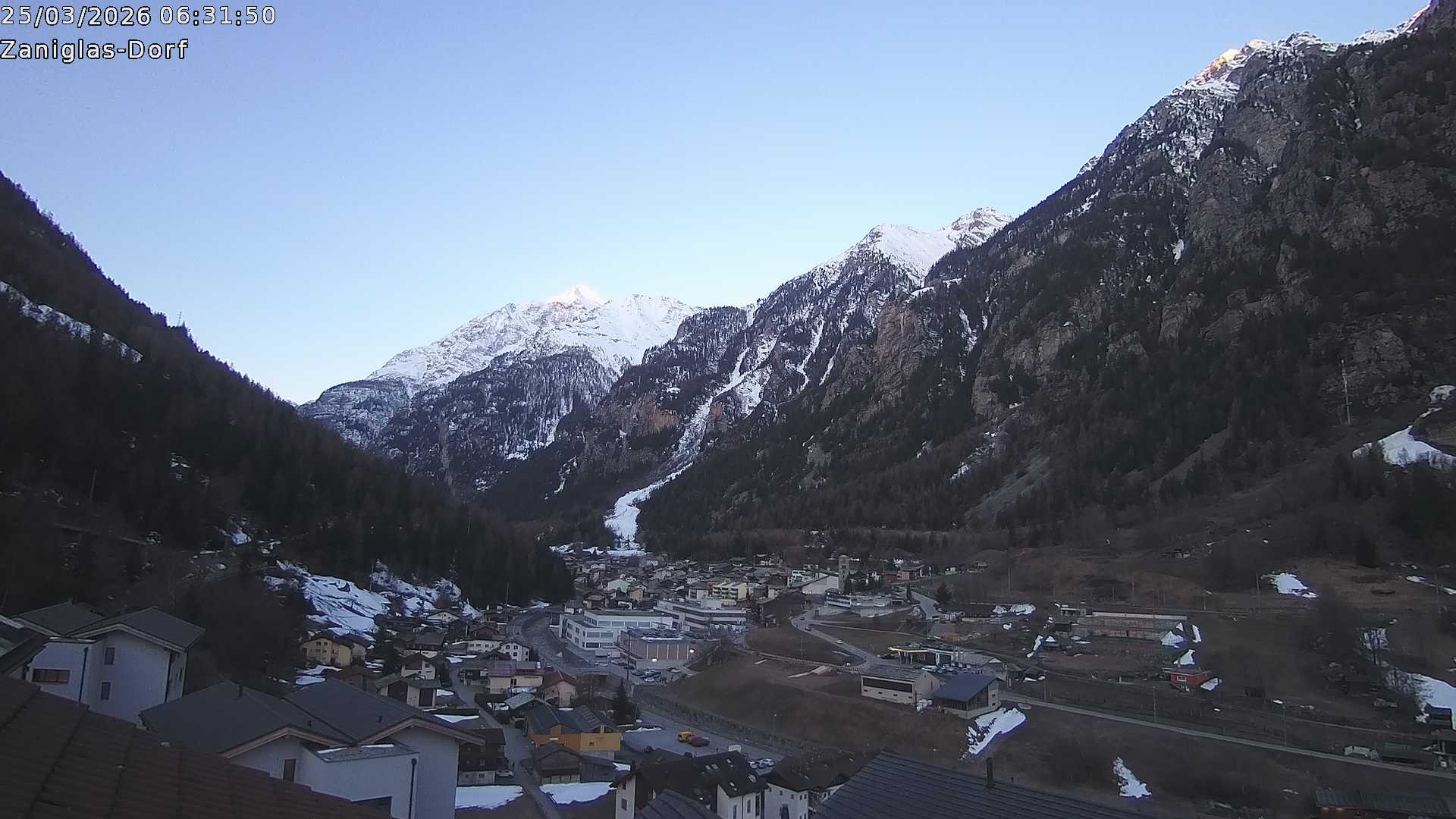 Archiv Foto Webcam St. Niklaus