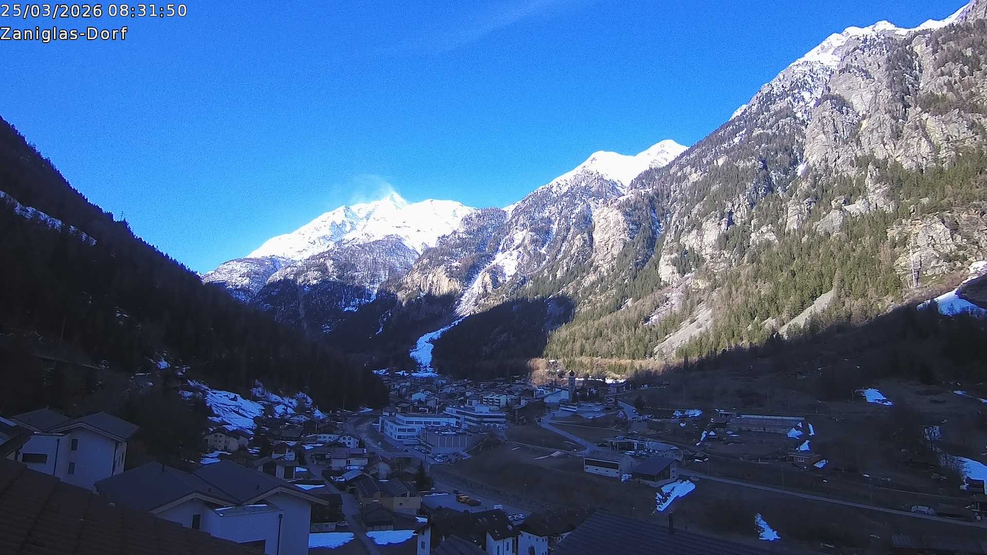 Archiv Foto Webcam St. Niklaus