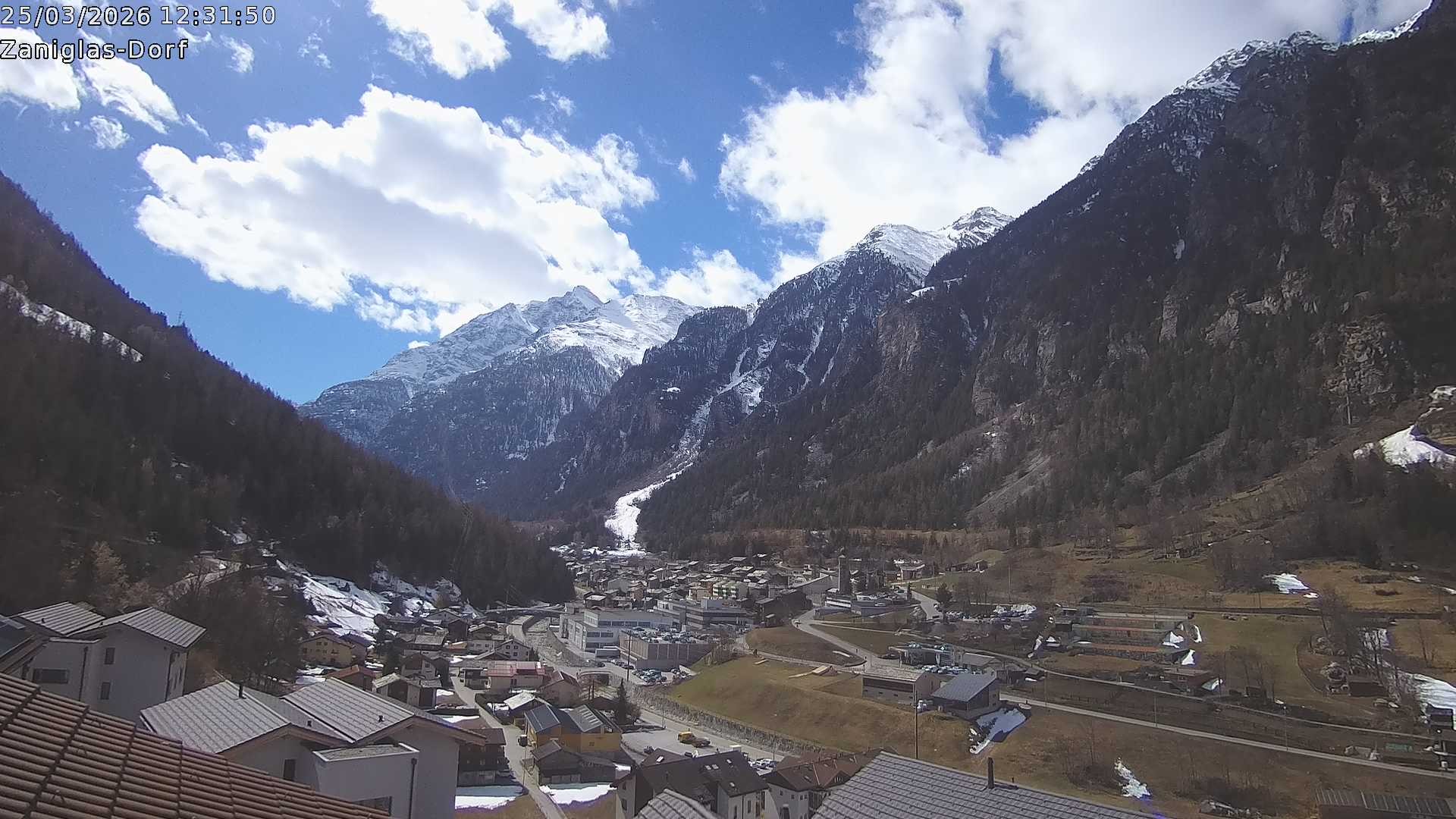 Archiv Foto Webcam St. Niklaus