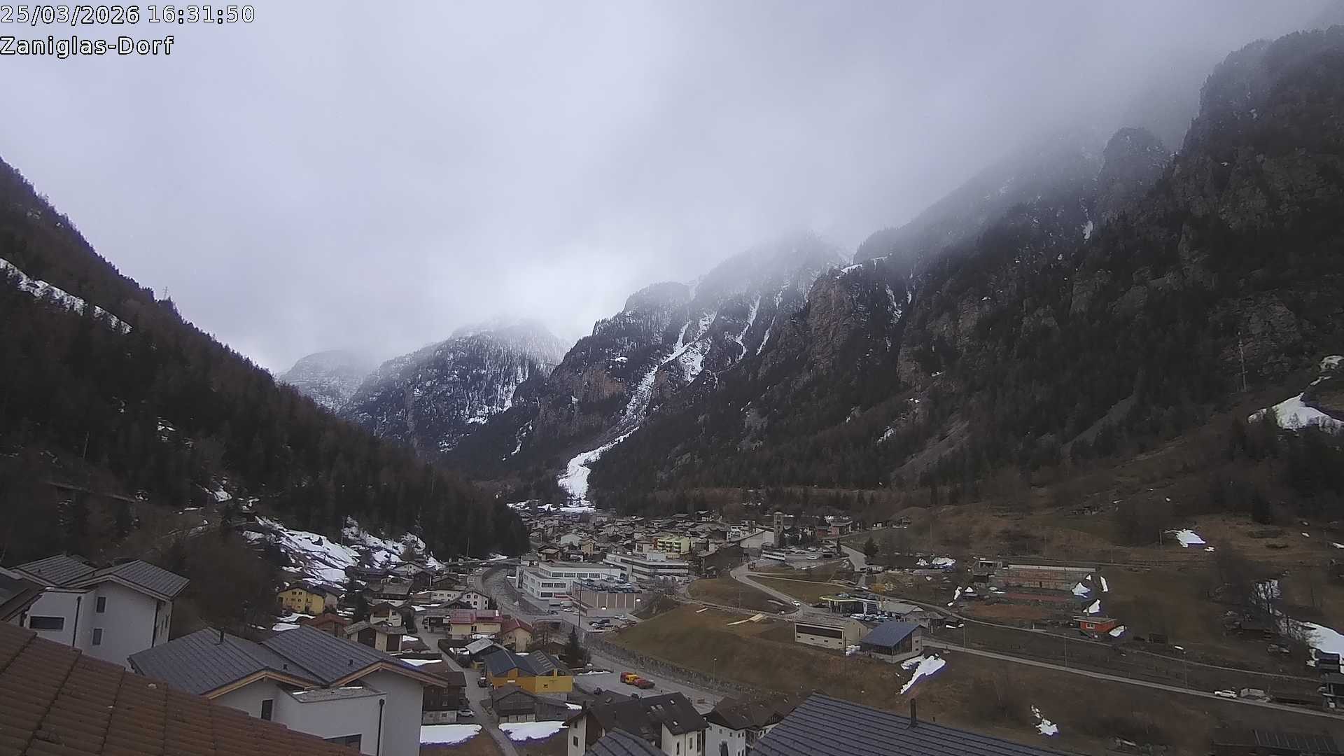 Archived image Webcam St. Niklaus Village