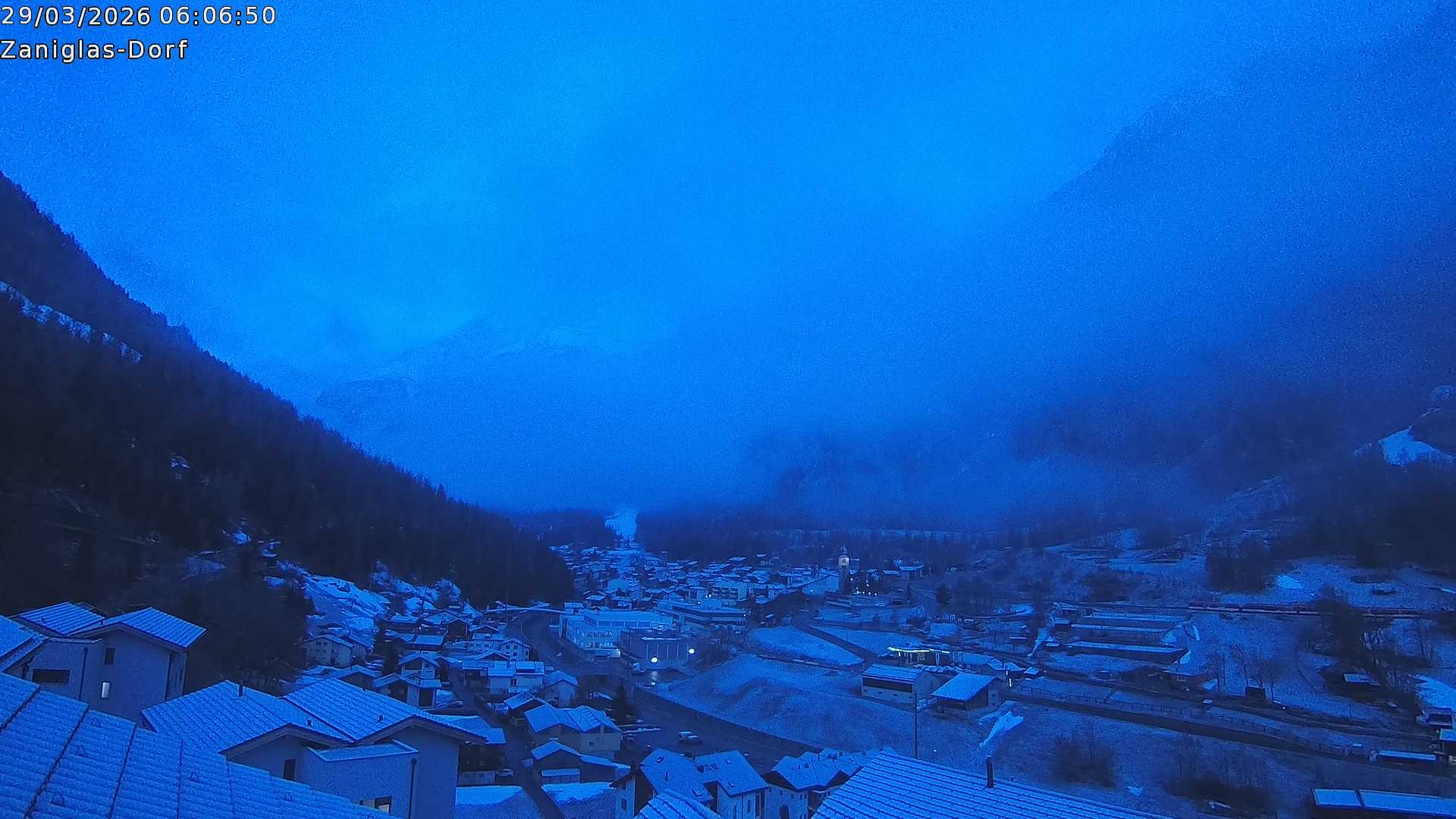 Archiv Foto Webcam St. Niklaus