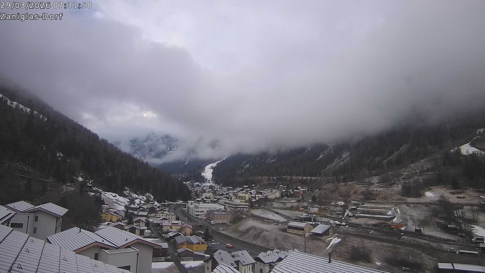 Archiv Foto Webcam St. Niklaus