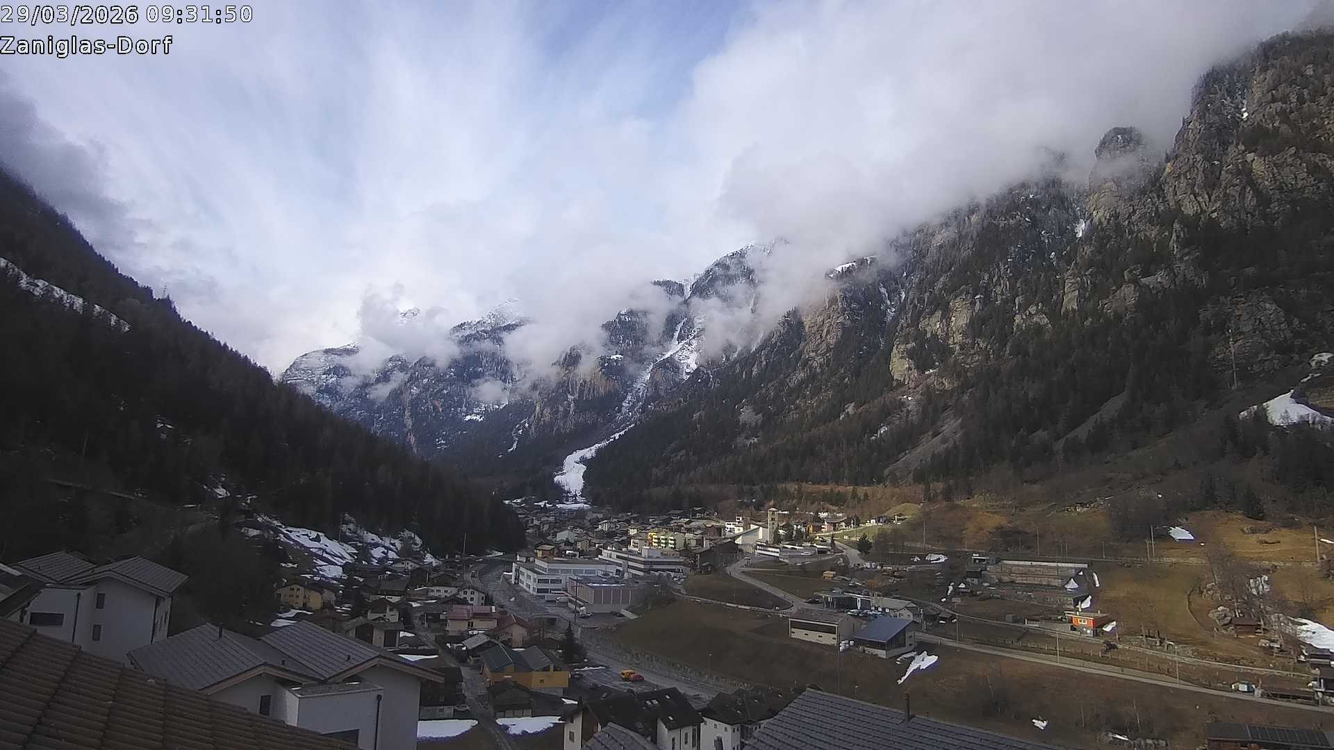 Archiv Foto Webcam St. Niklaus