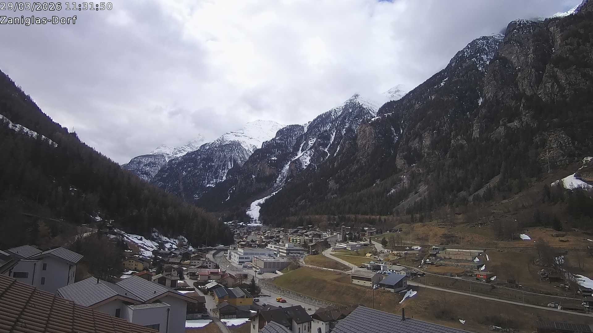 Archiv Foto Webcam St. Niklaus