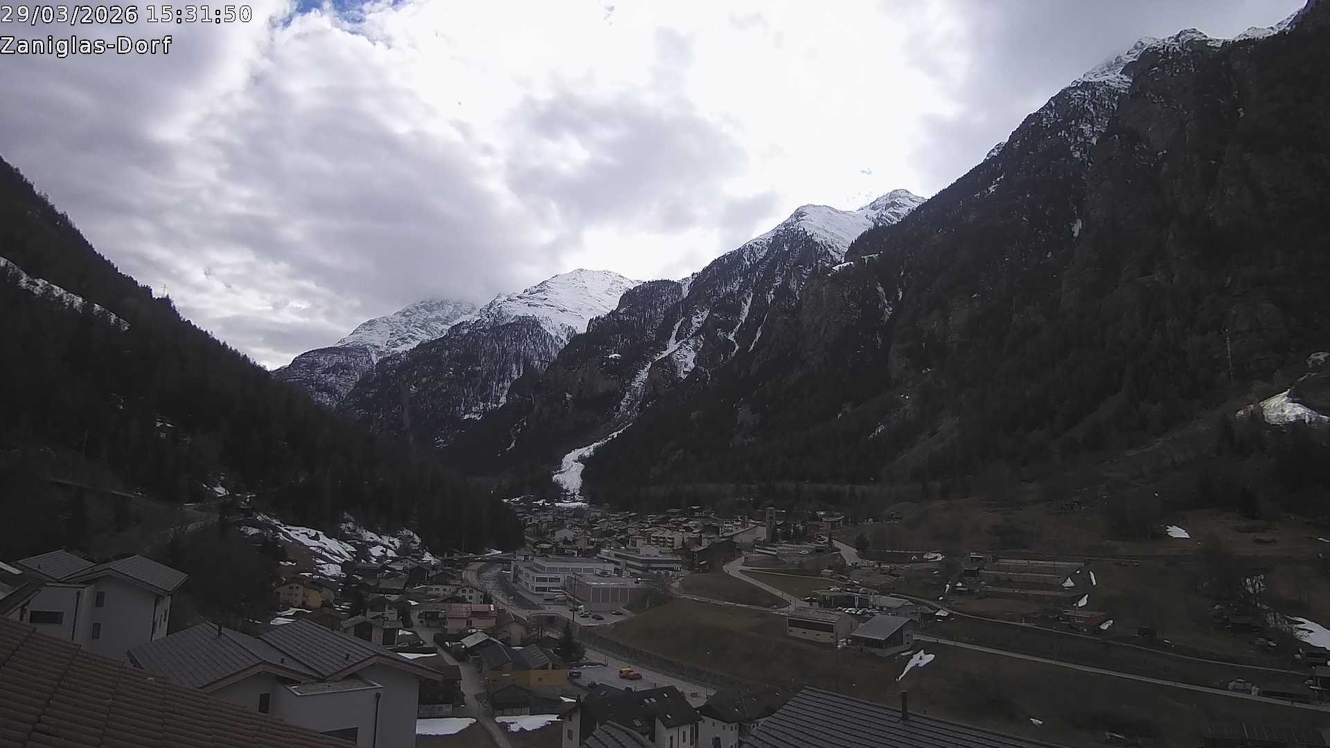 Archiv Foto Webcam St. Niklaus