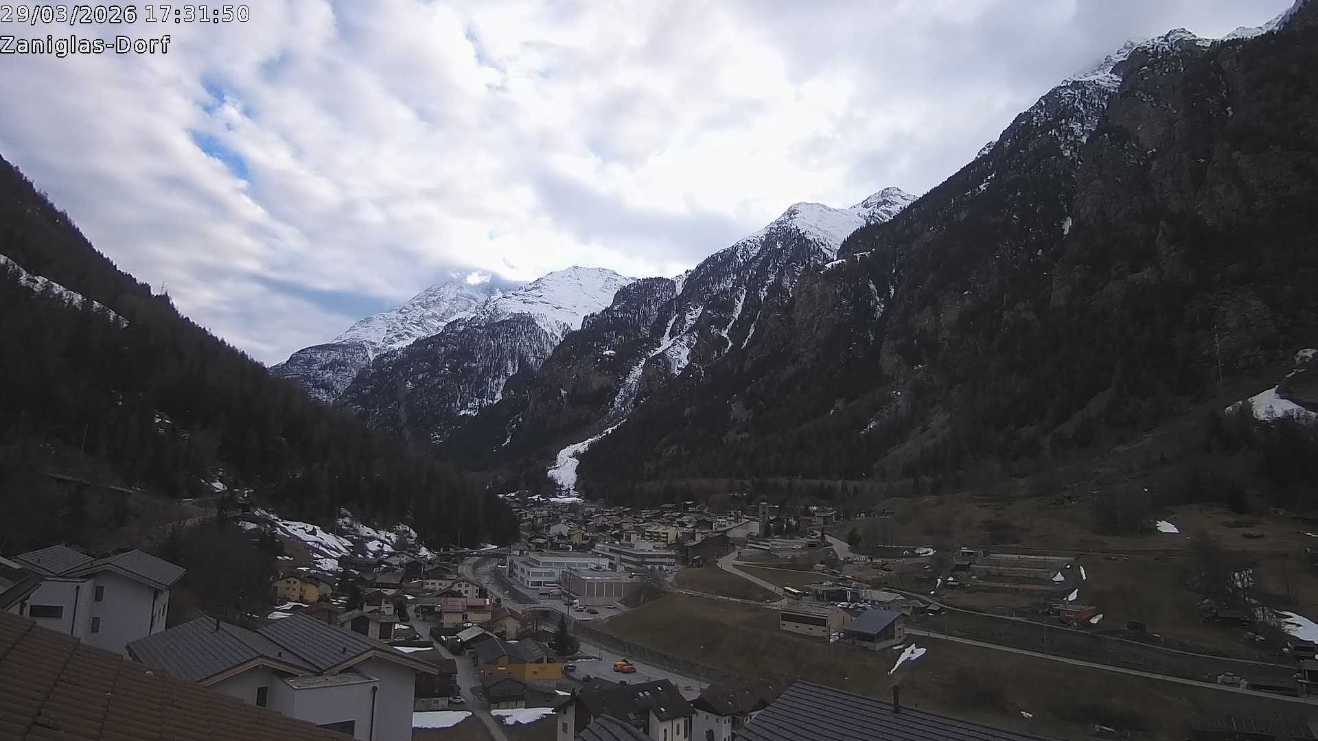 Archiv Foto Webcam St. Niklaus