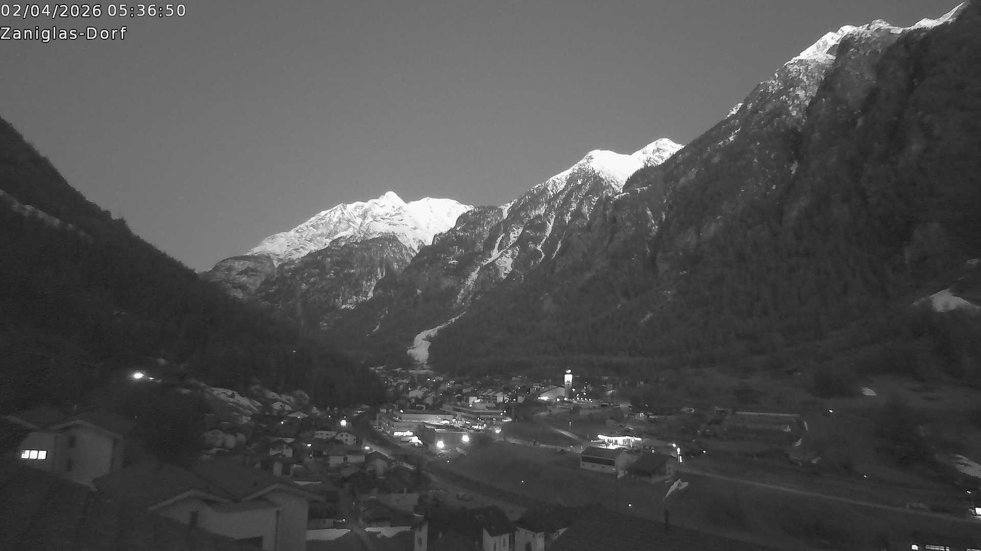 Archiv Foto Webcam St. Niklaus