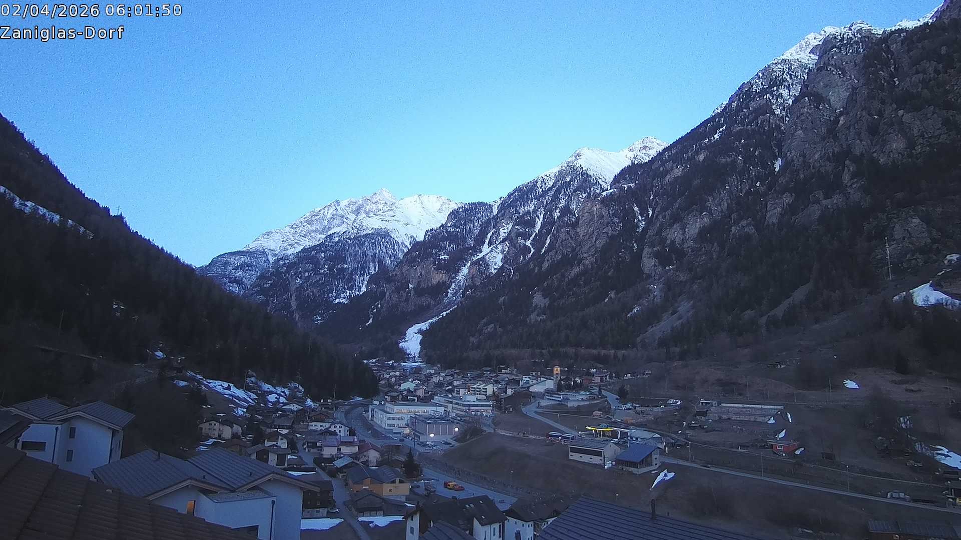 Archiv Foto Webcam St. Niklaus