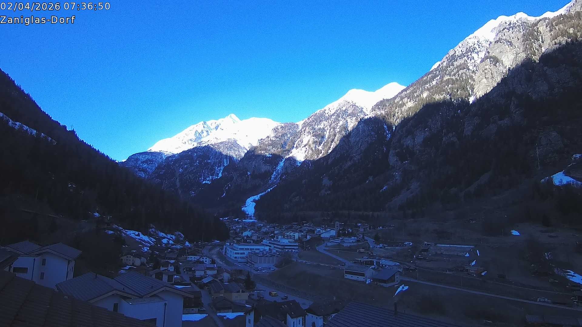 Archiv Foto Webcam St. Niklaus