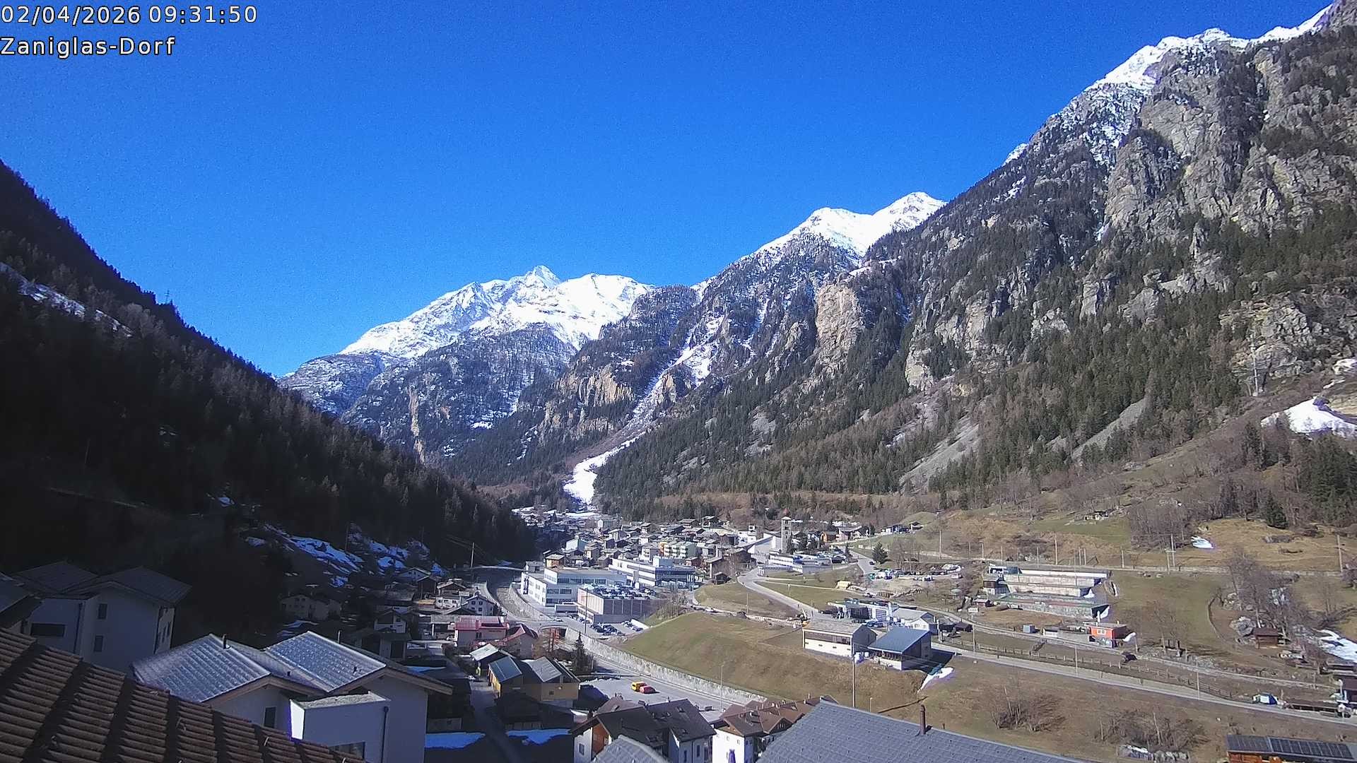 Archiv Foto Webcam St. Niklaus