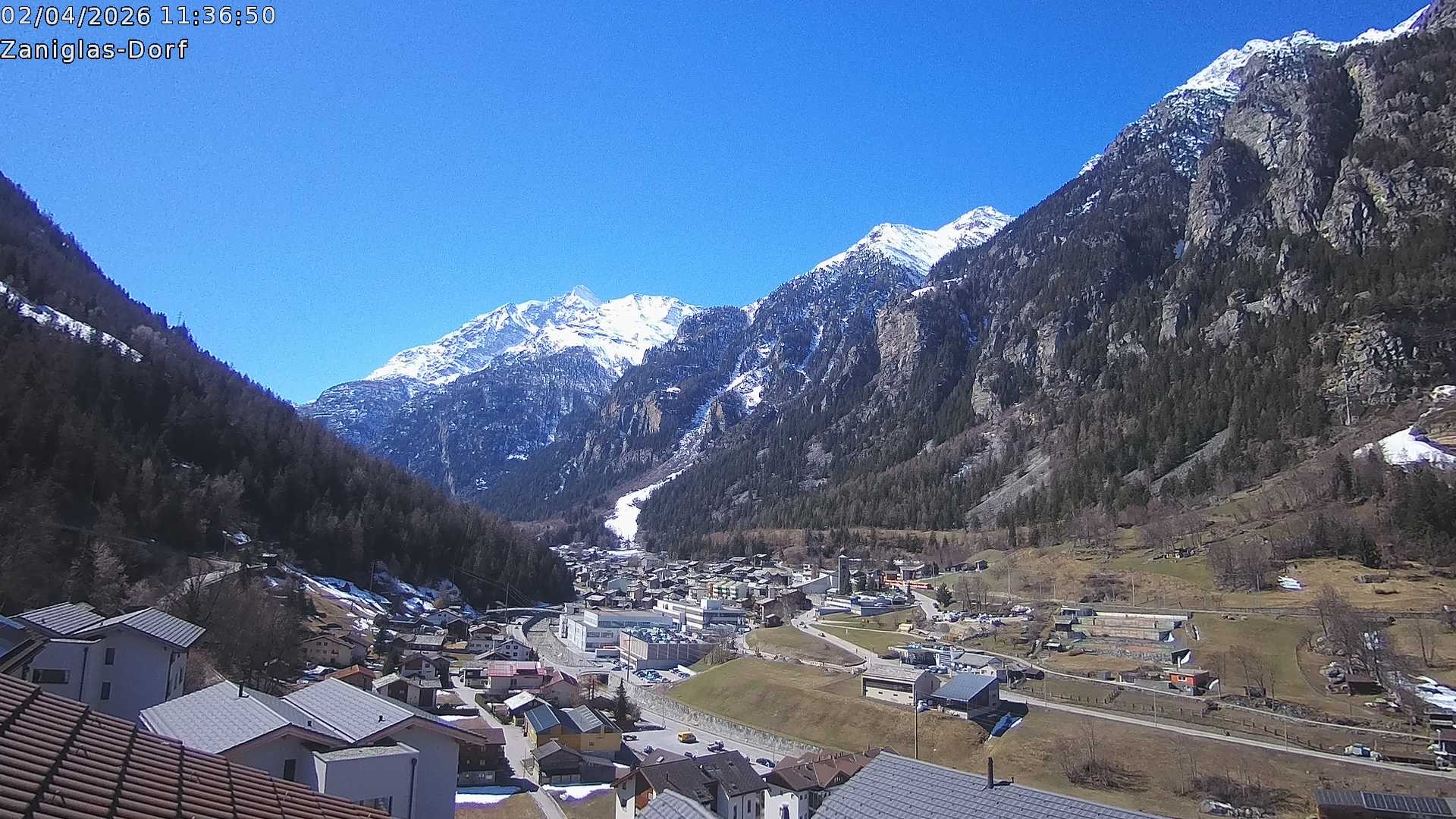 Archiv Foto Webcam St. Niklaus