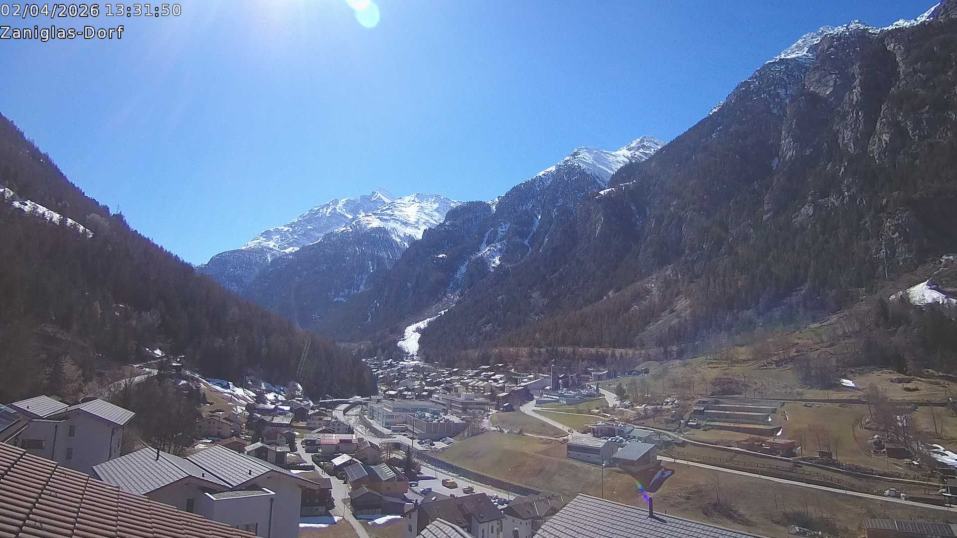 Archiv Foto Webcam St. Niklaus