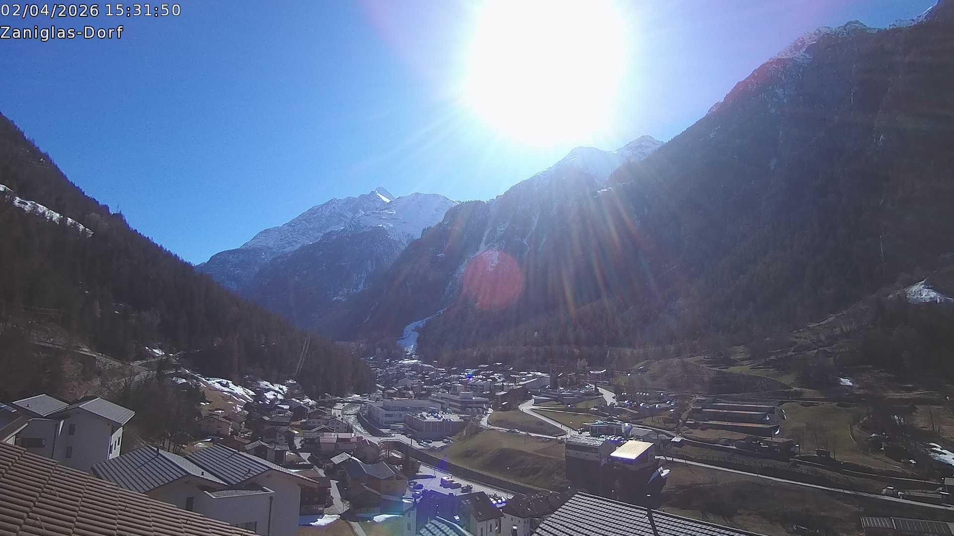 Archiv Foto Webcam St. Niklaus