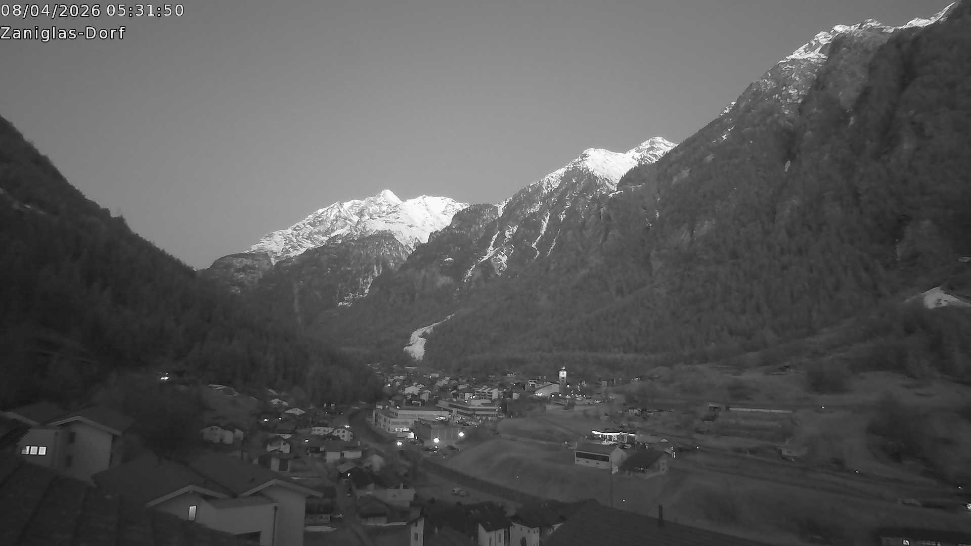 Archived image Webcam St. Niklaus Village
