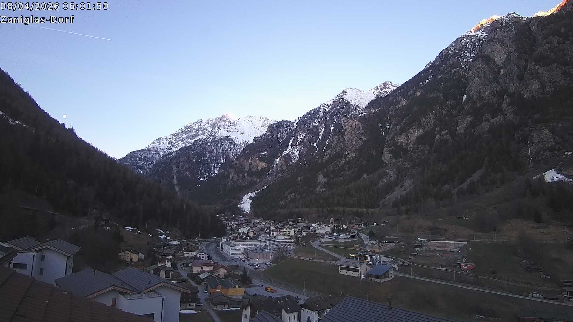 Archived image Webcam St. Niklaus Village