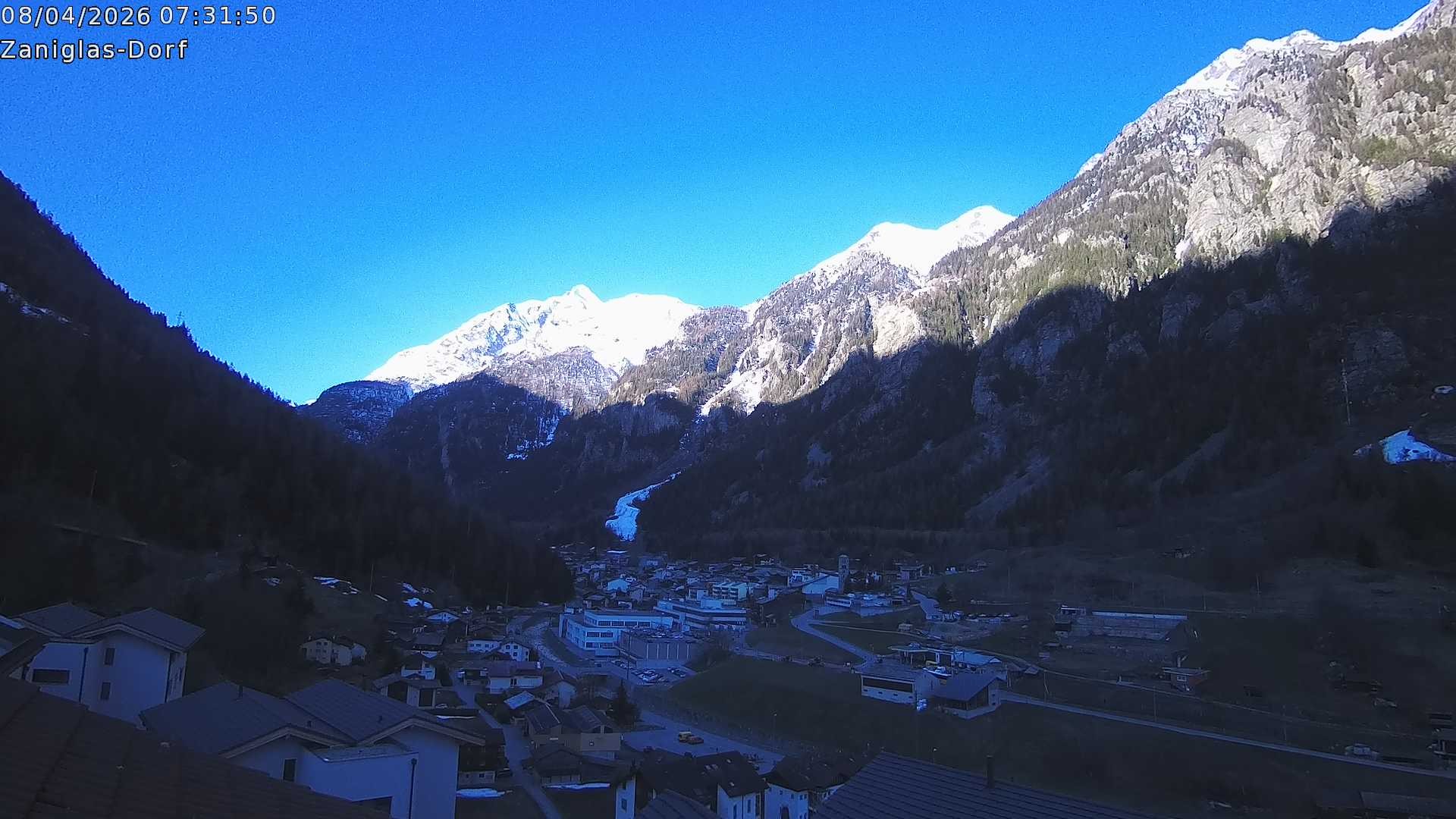 Archived image Webcam St. Niklaus Village