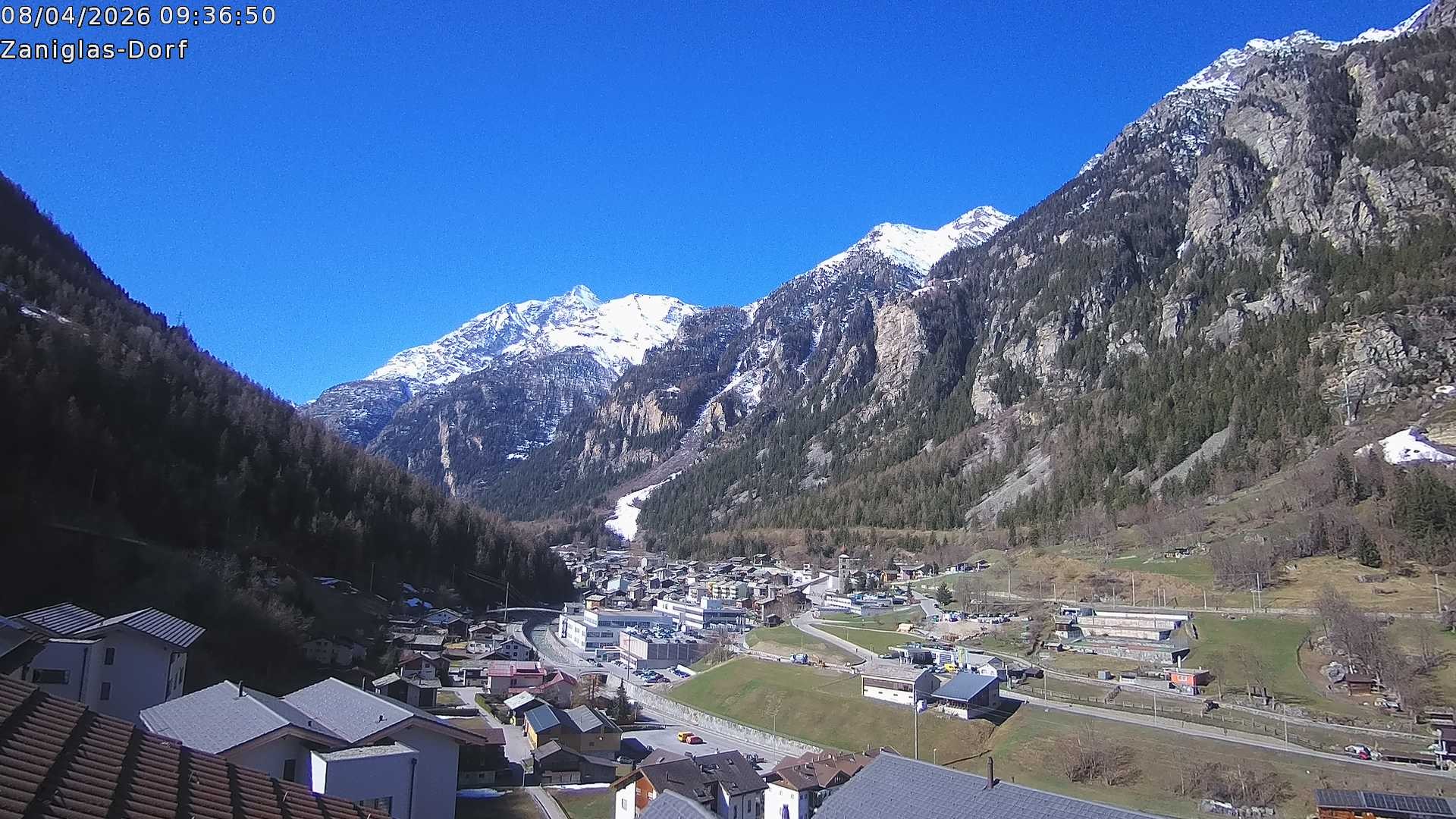 Archived image Webcam St. Niklaus Village