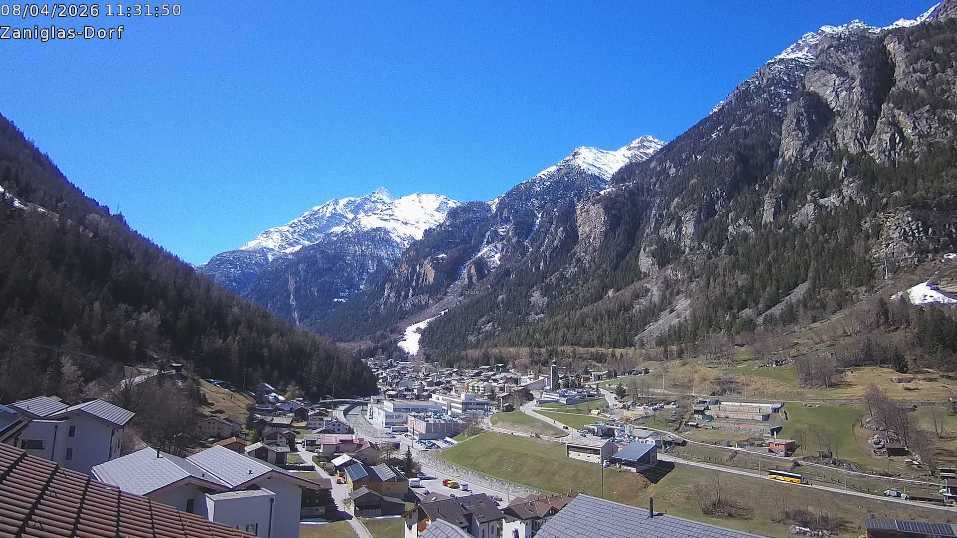 Archived image Webcam St. Niklaus Village