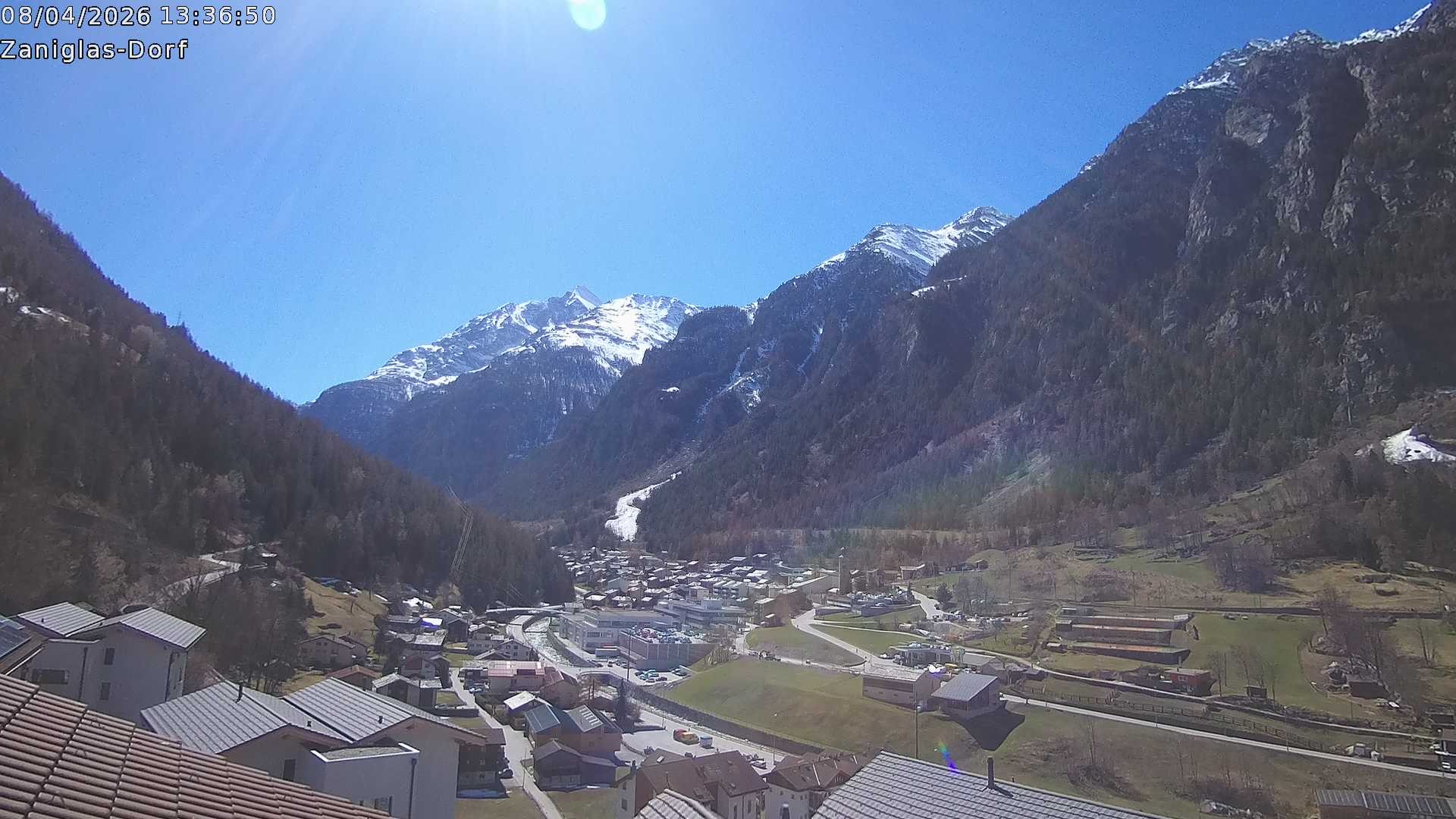 Archived image Webcam St. Niklaus Village