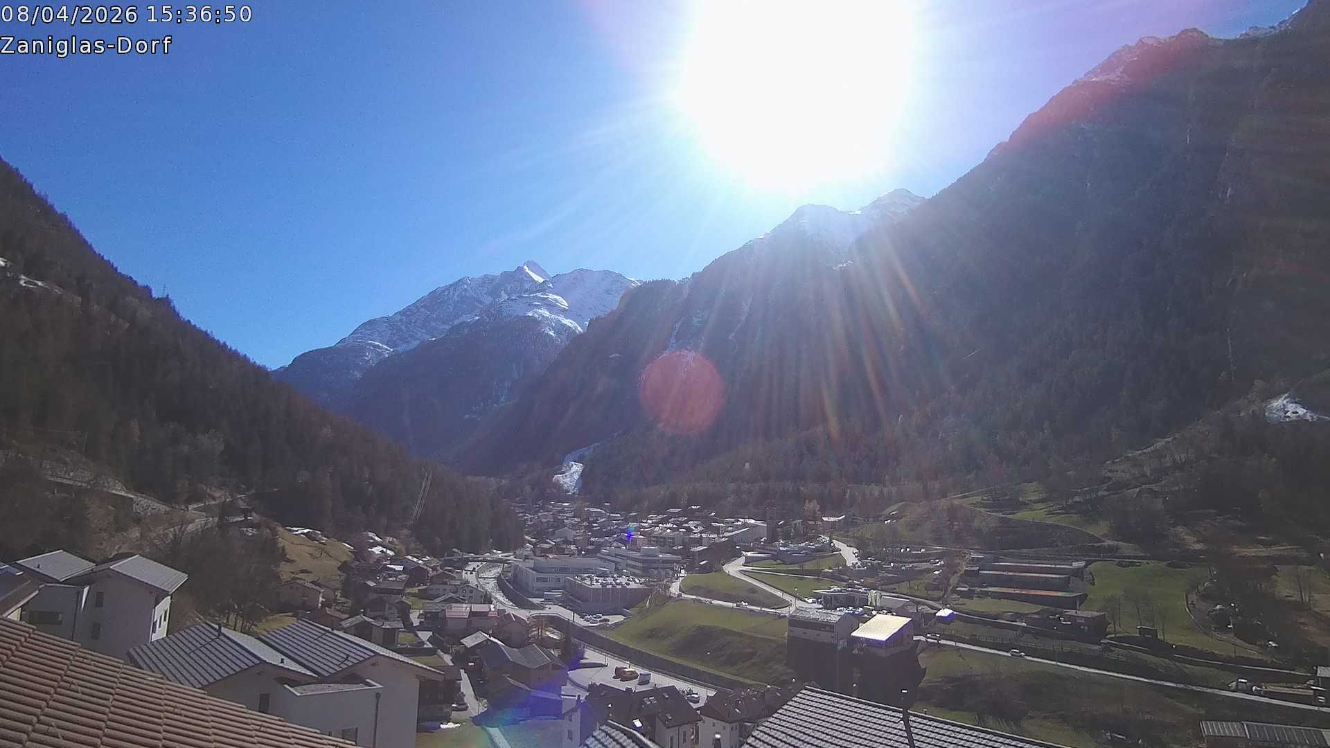 Archived image Webcam St. Niklaus Village