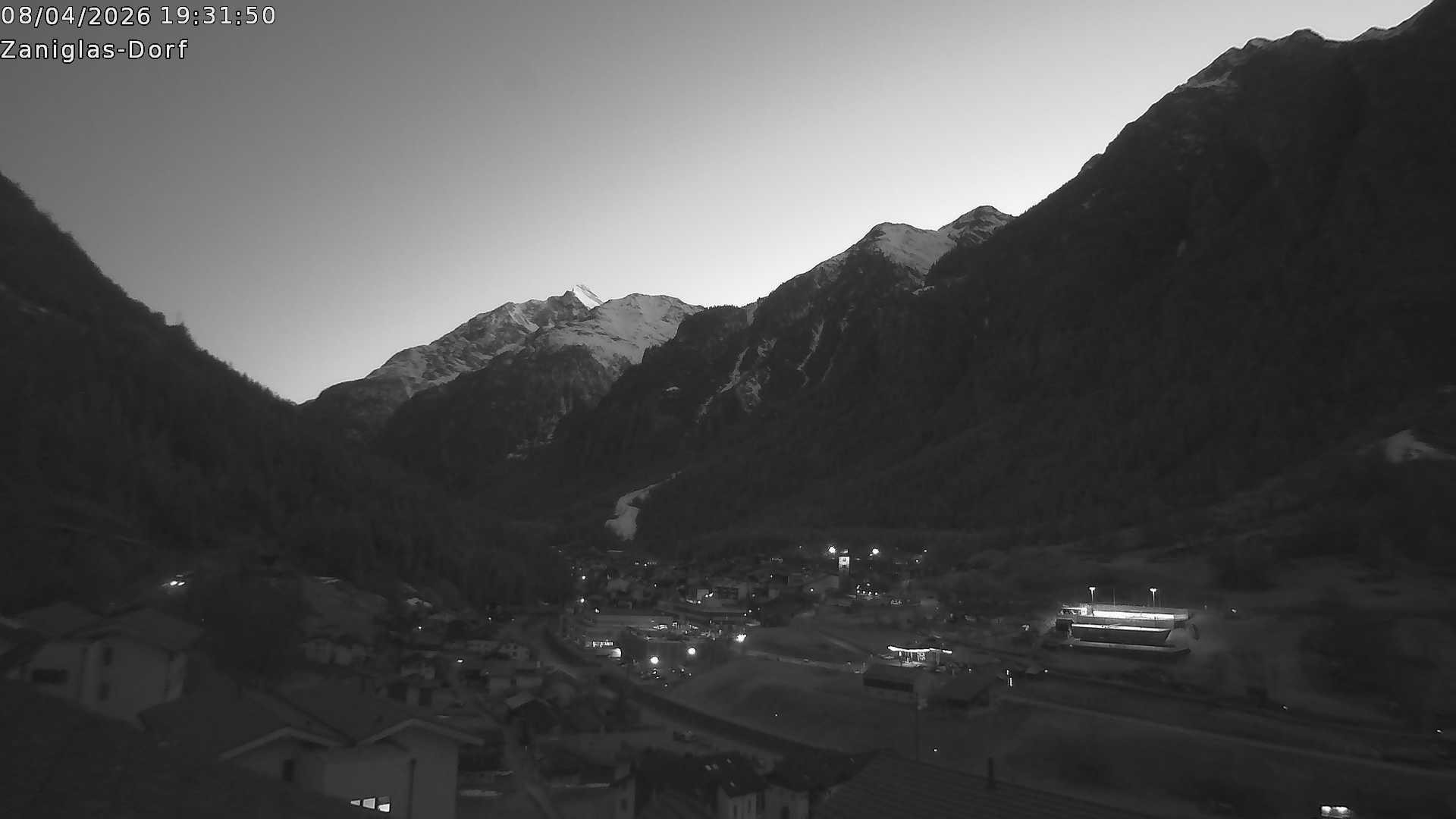 Archived image Webcam St. Niklaus Village