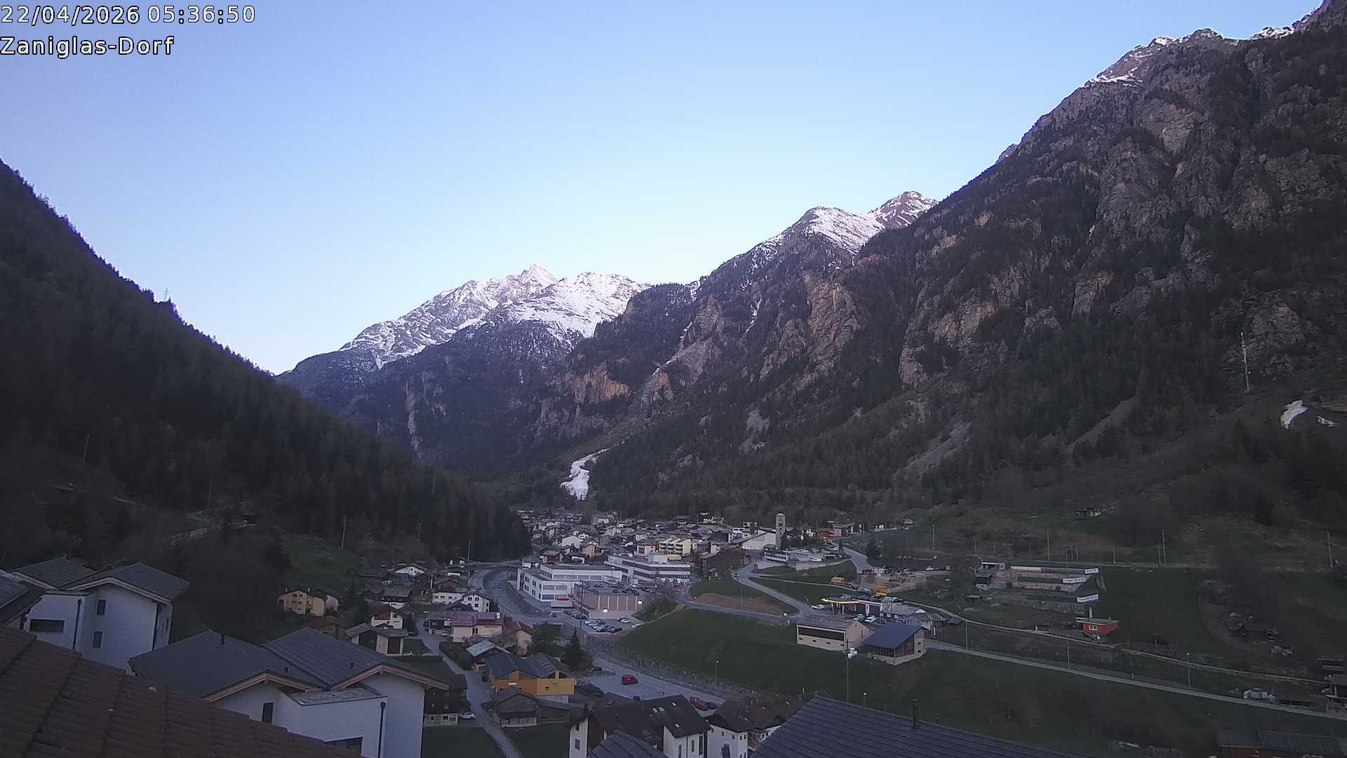 Archiv Foto Webcam St. Niklaus