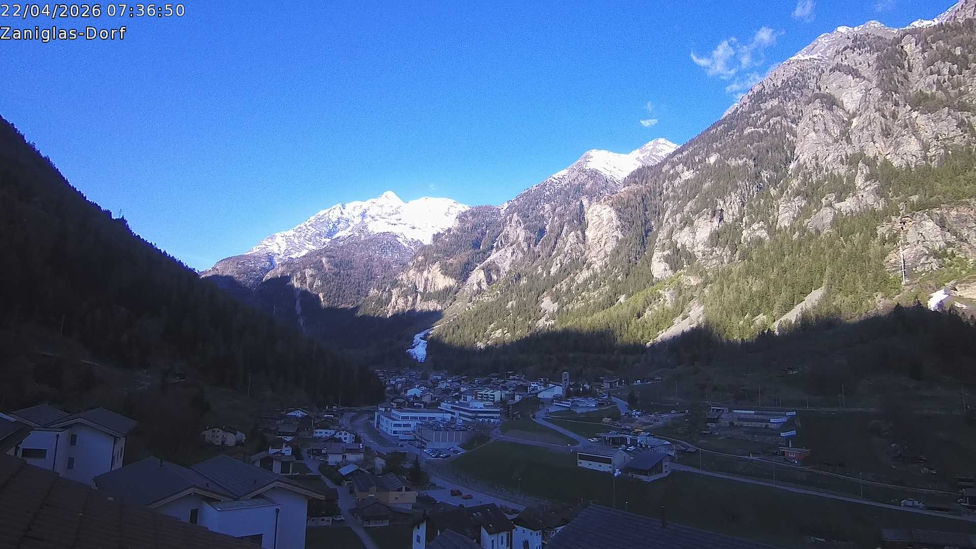 Archiv Foto Webcam St. Niklaus