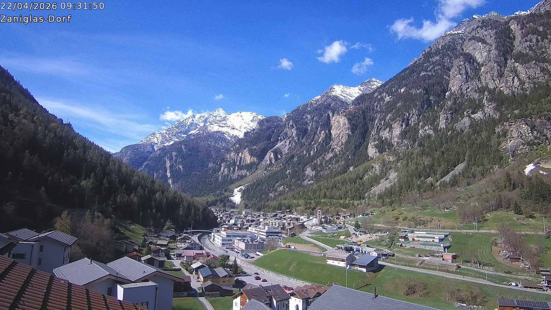 Archiv Foto Webcam St. Niklaus