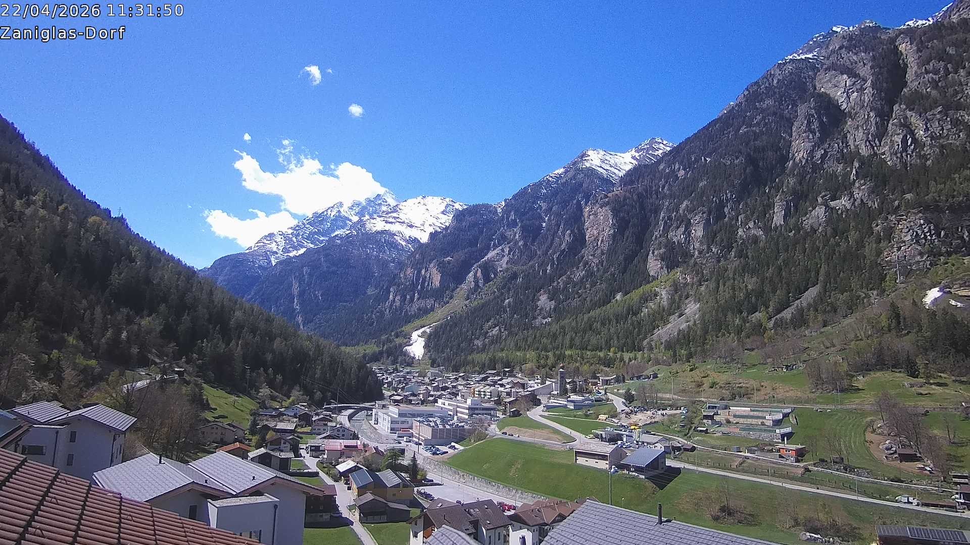 Archiv Foto Webcam St. Niklaus