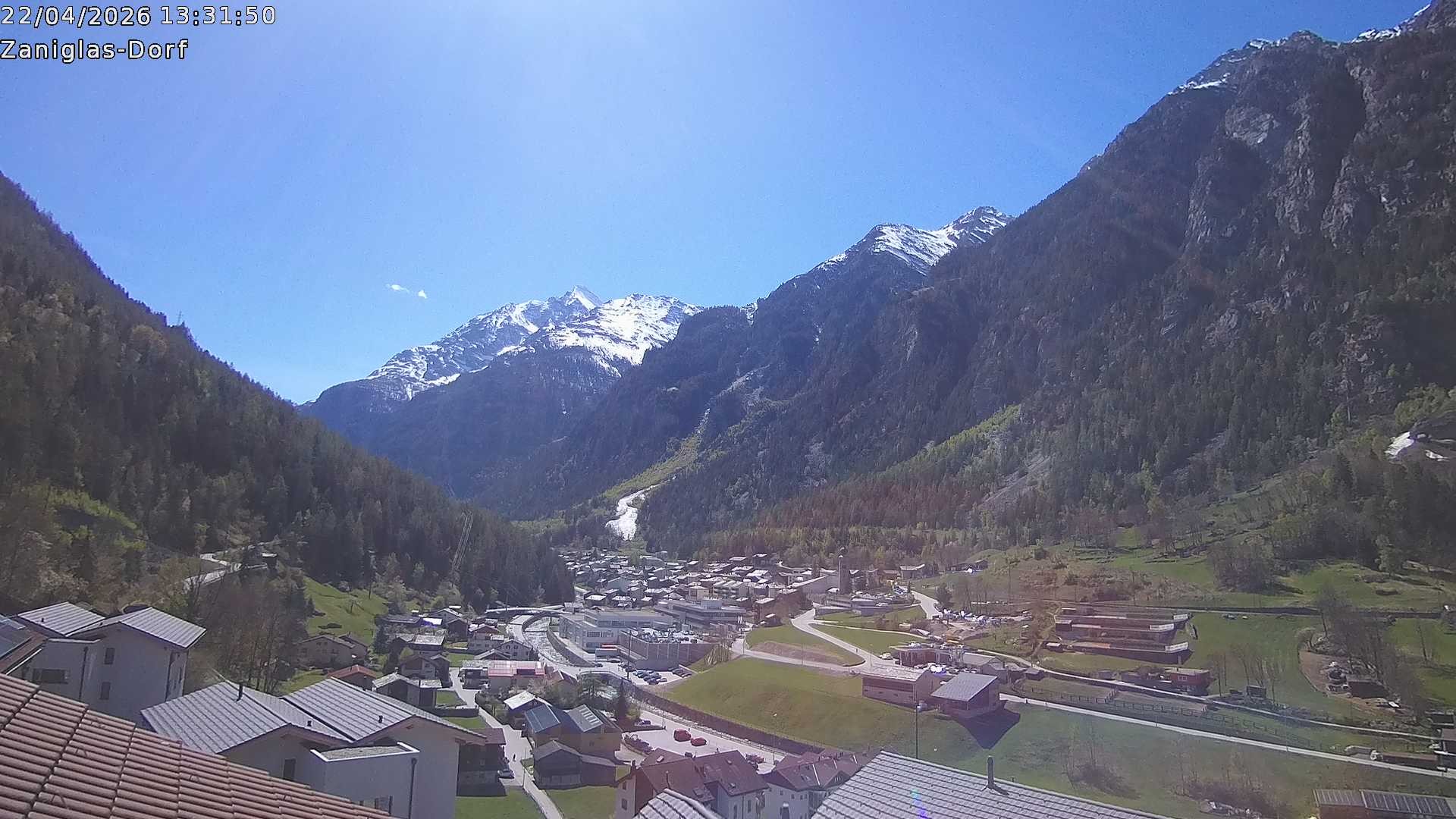 Archiv Foto Webcam St. Niklaus