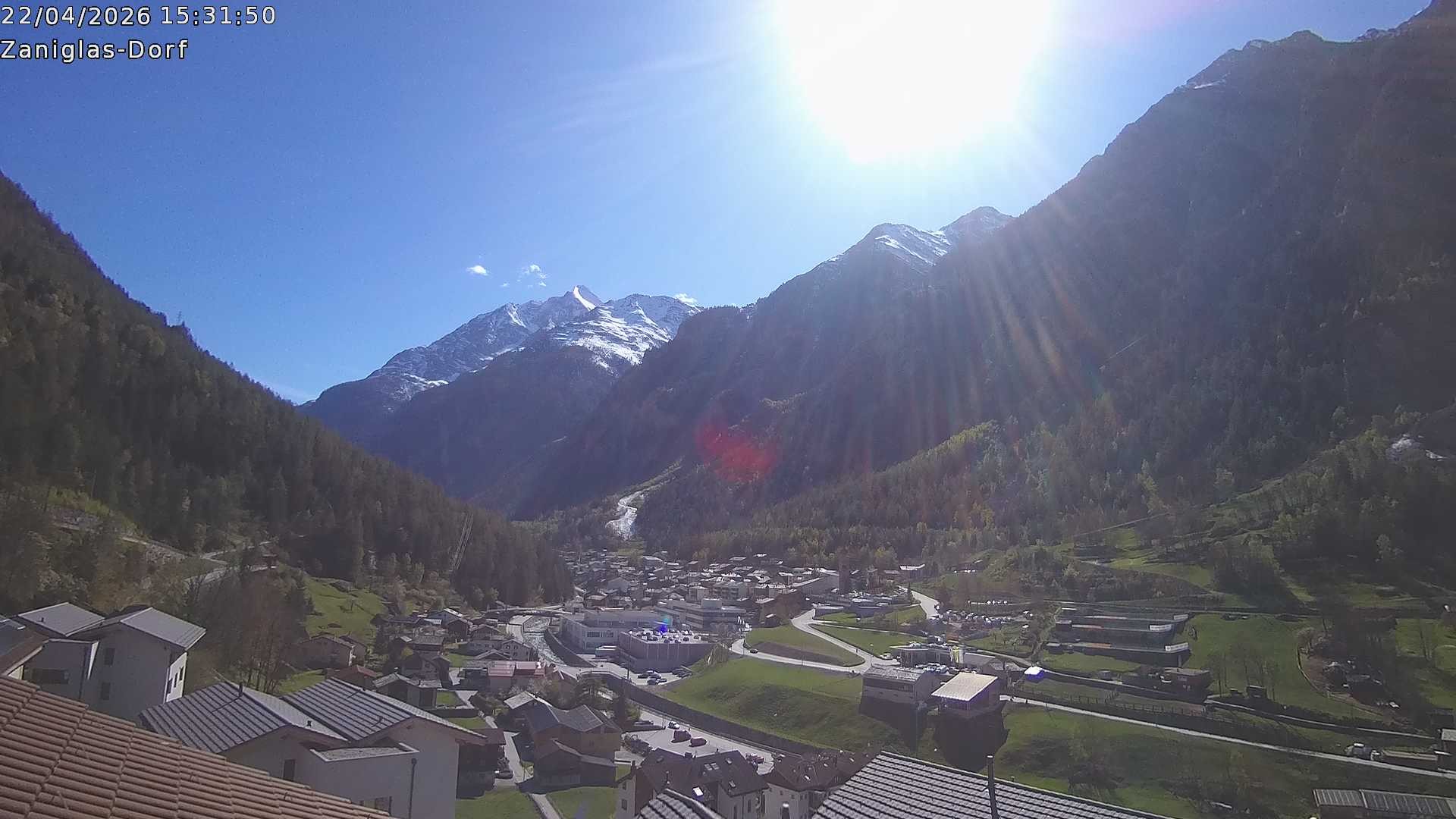 Archiv Foto Webcam St. Niklaus