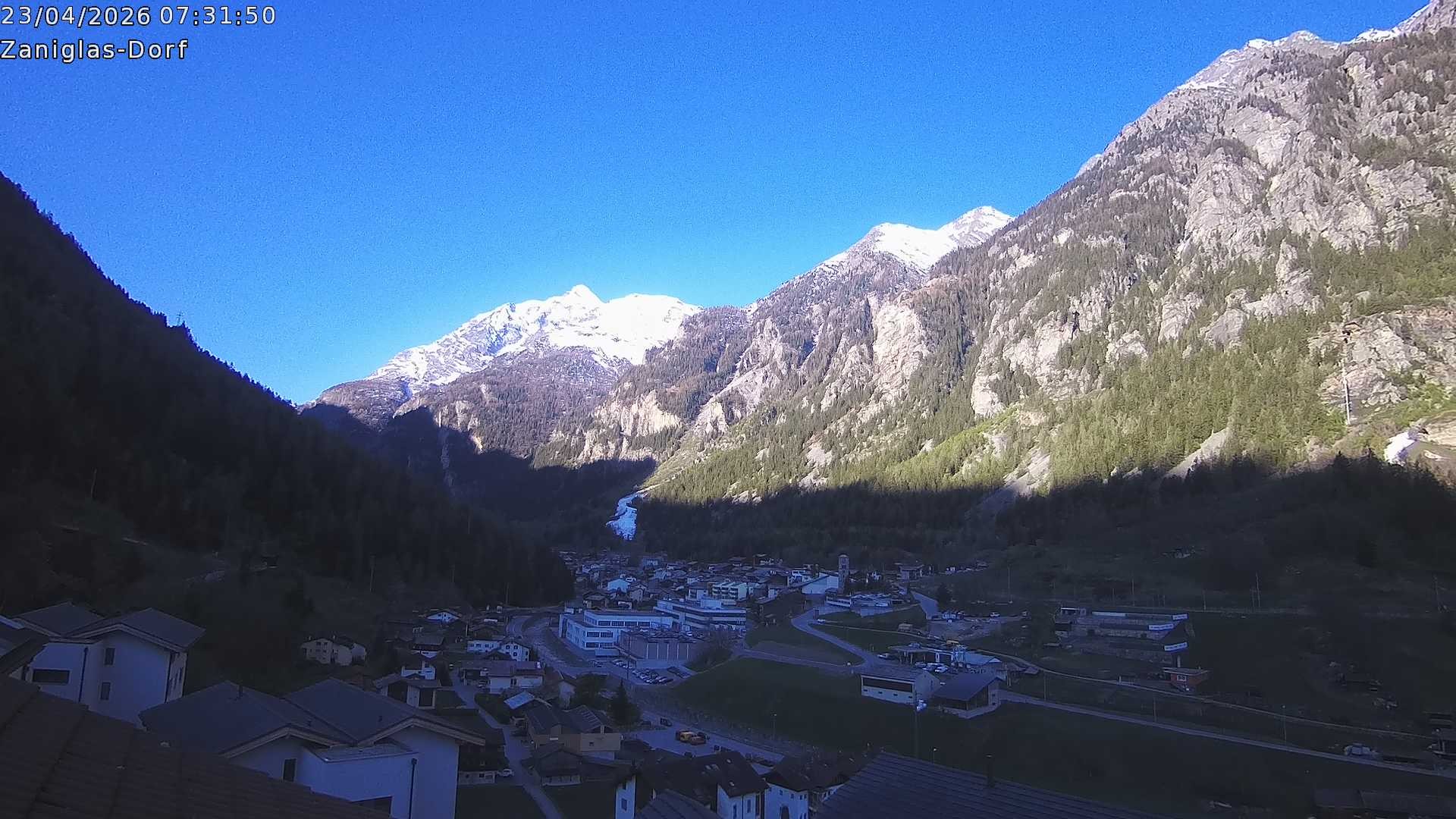 Archived image Webcam St. Niklaus Village