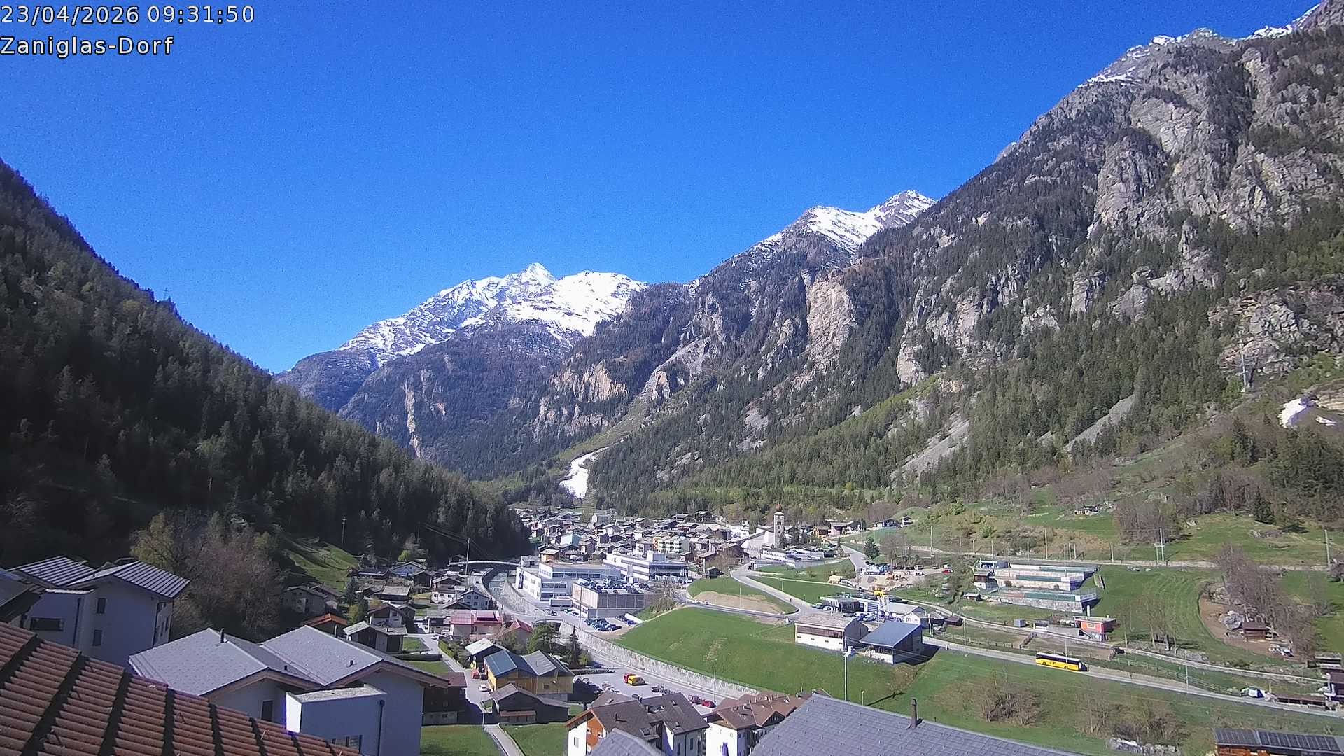 Archived image Webcam St. Niklaus Village