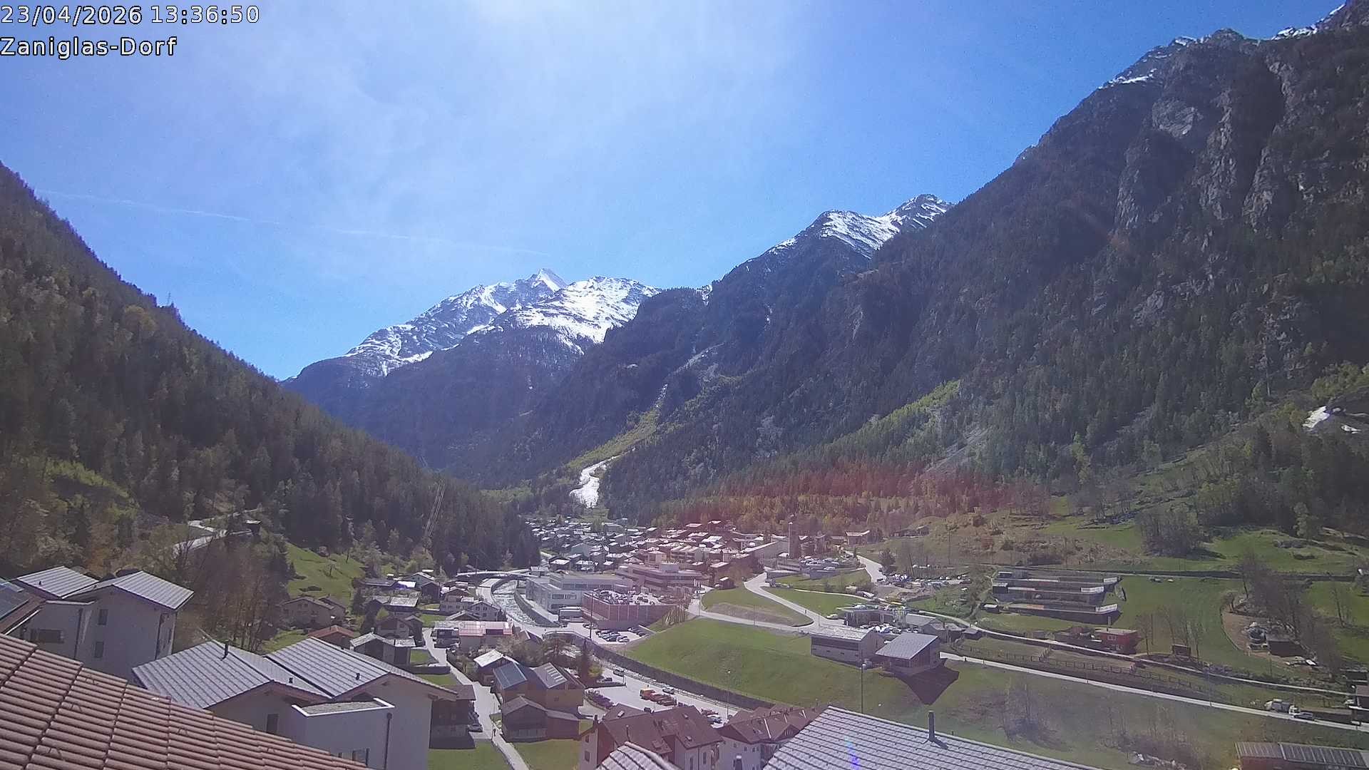 Archived image Webcam St. Niklaus Village