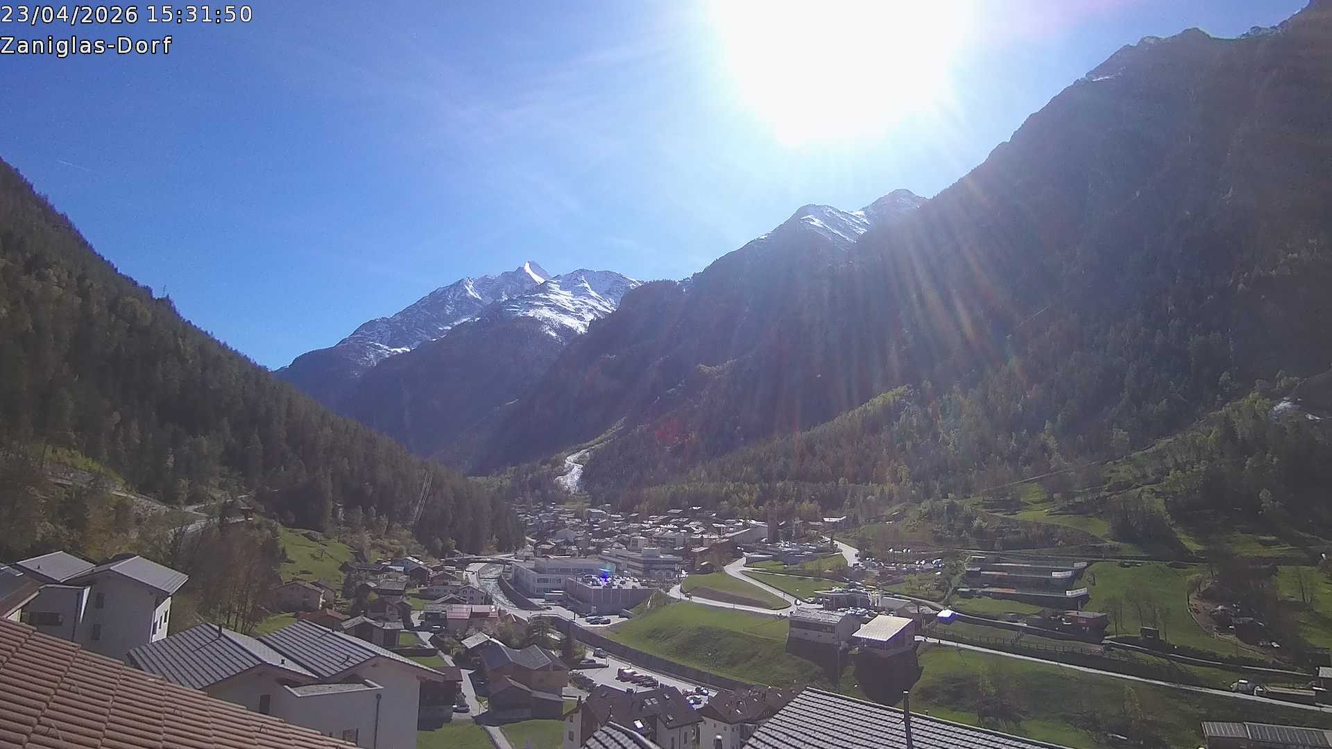 Archived image Webcam St. Niklaus Village