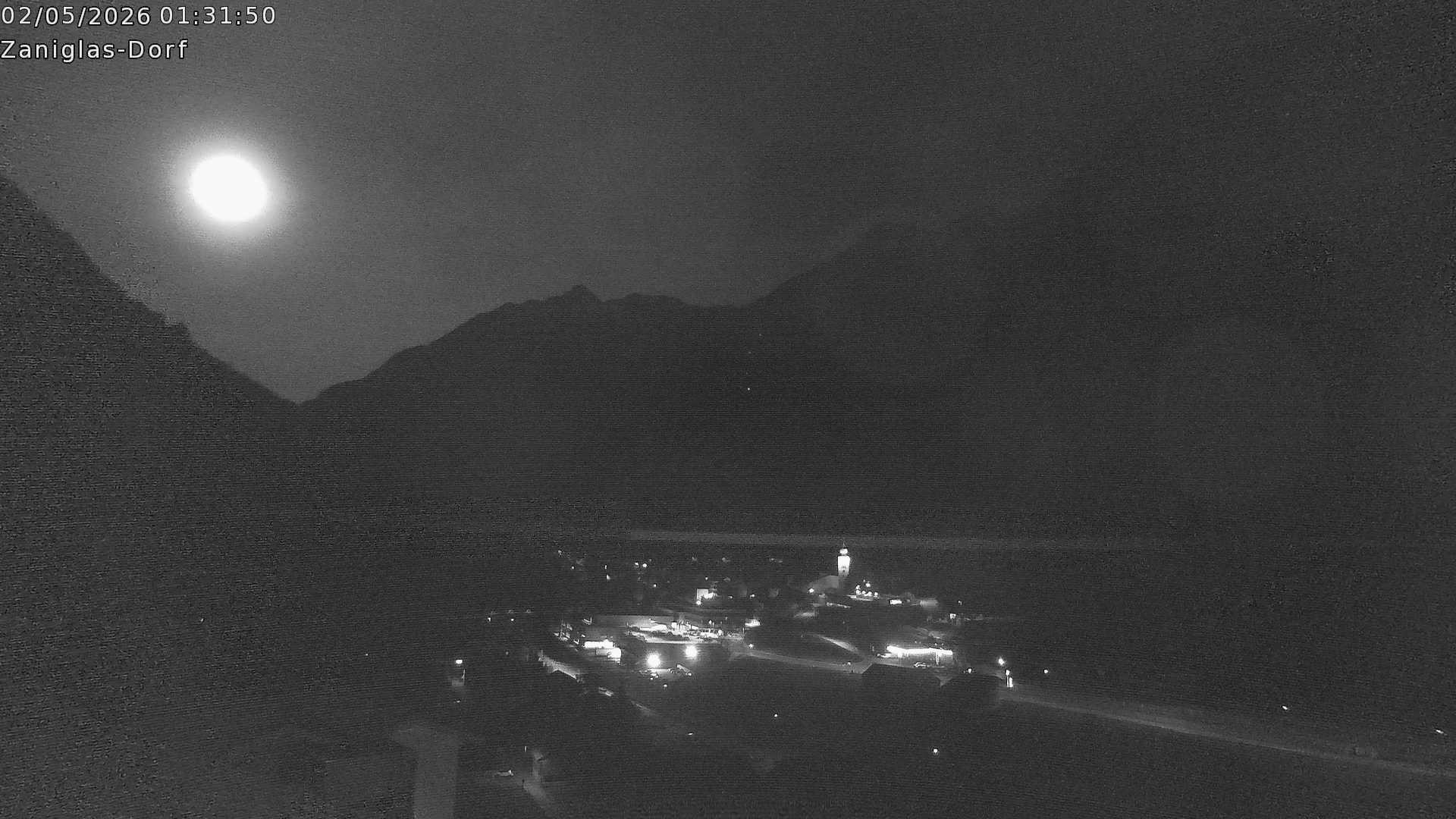 Archived image Webcam St. Niklaus Village