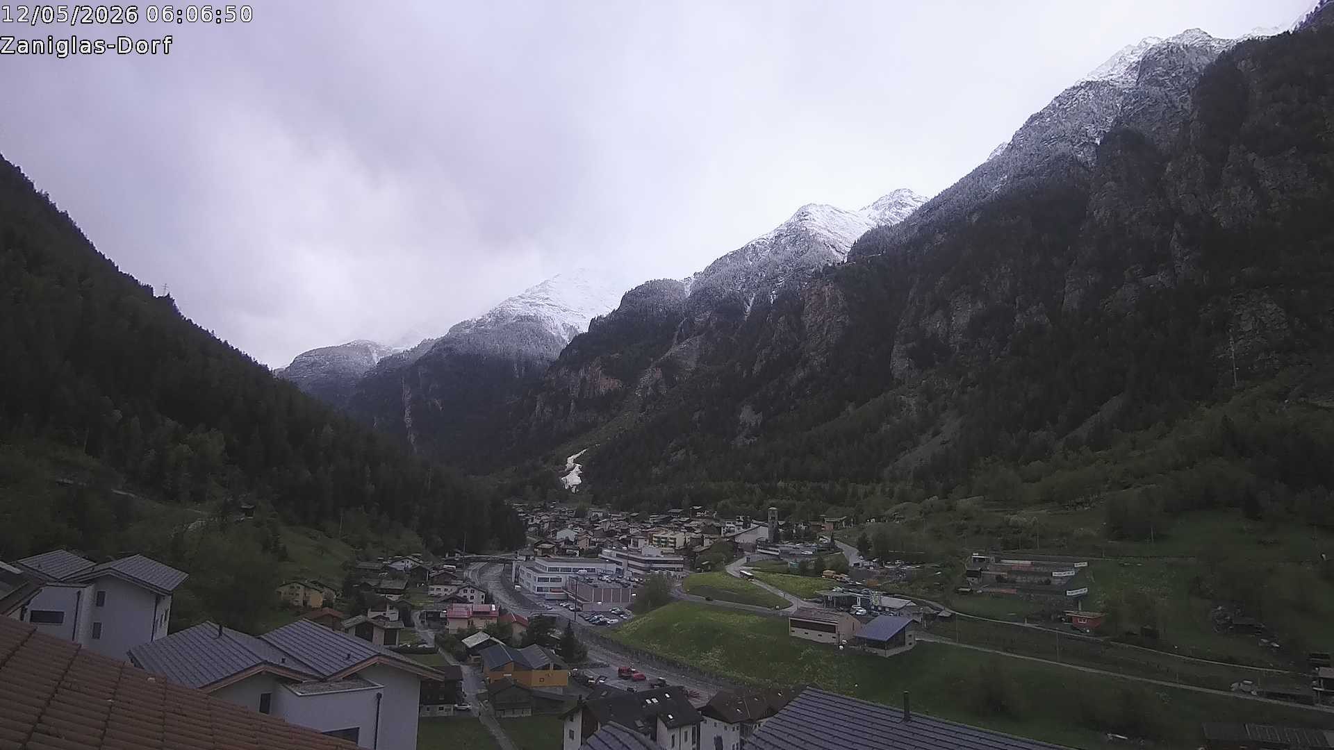 Archiv Foto Webcam St. Niklaus