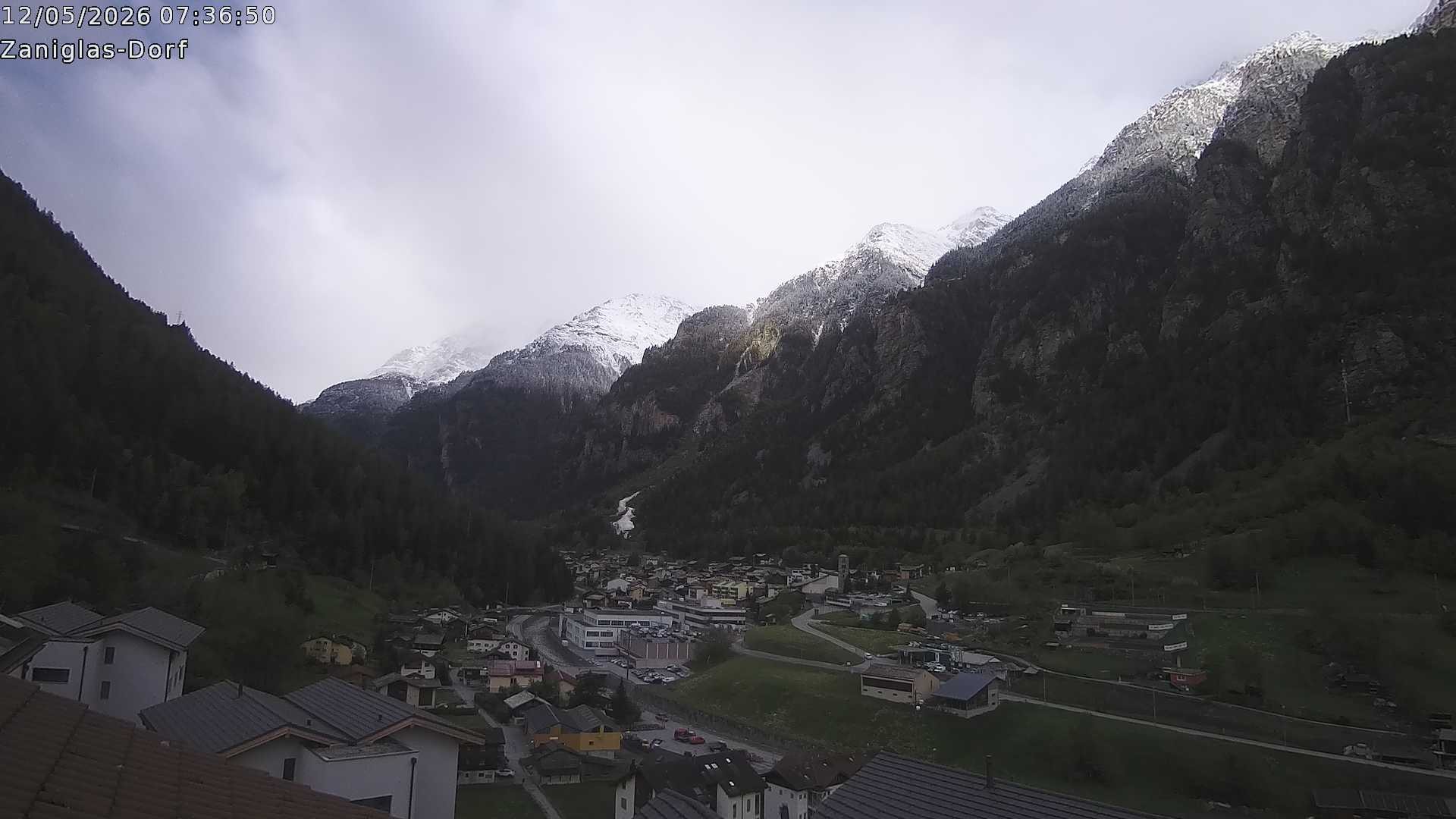 Archiv Foto Webcam St. Niklaus