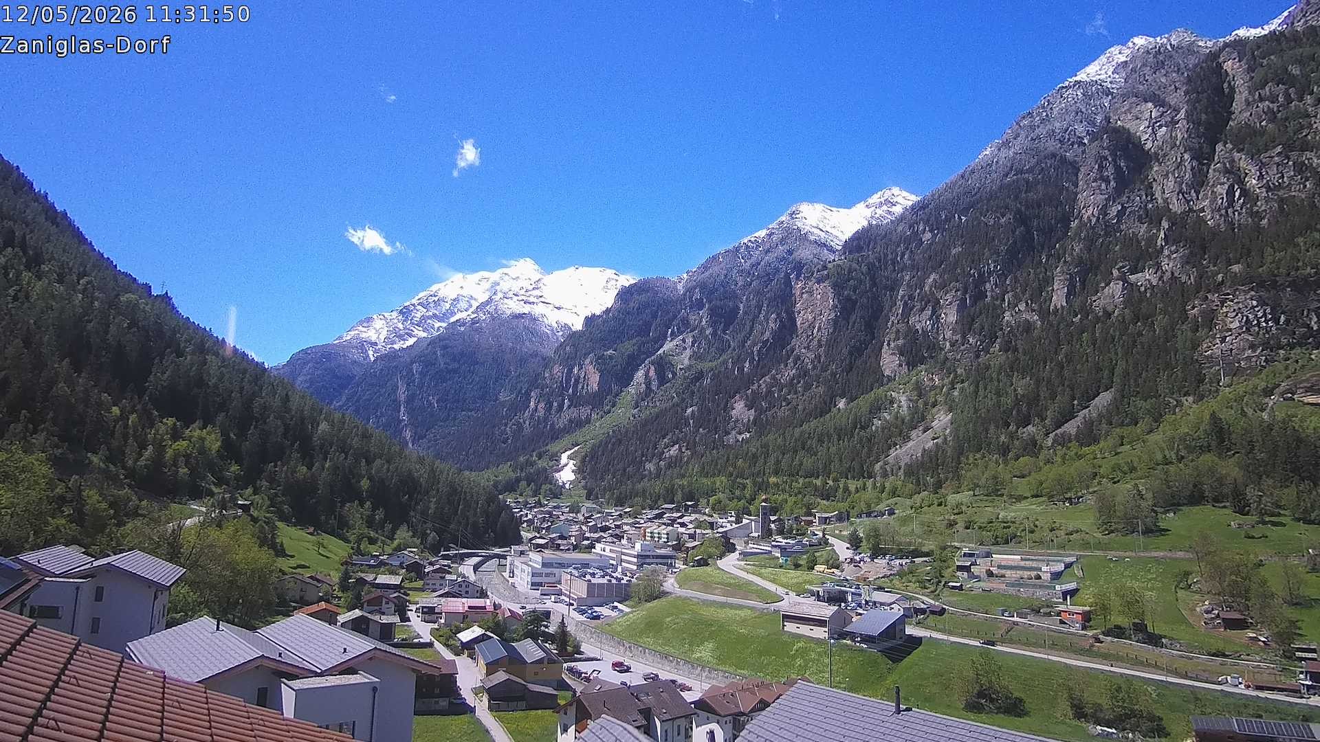 Archiv Foto Webcam St. Niklaus