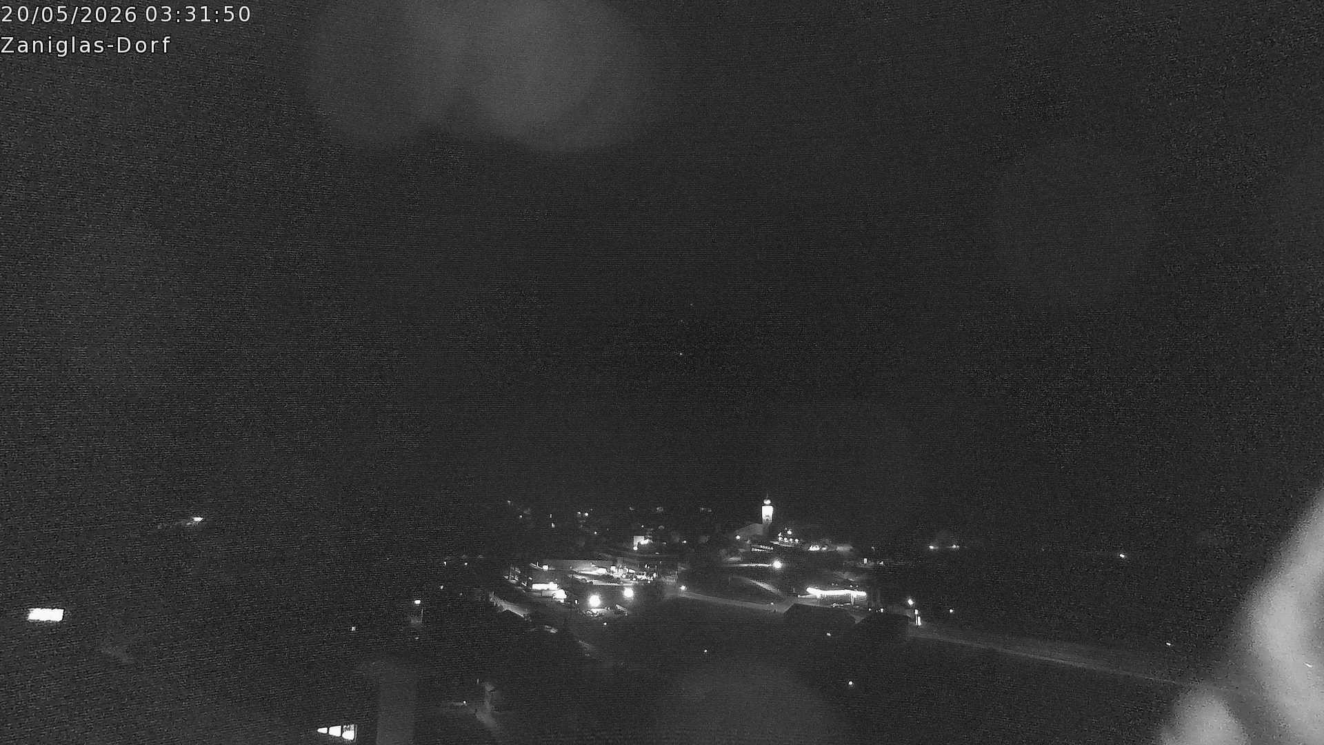 Archived image Webcam St. Niklaus Village