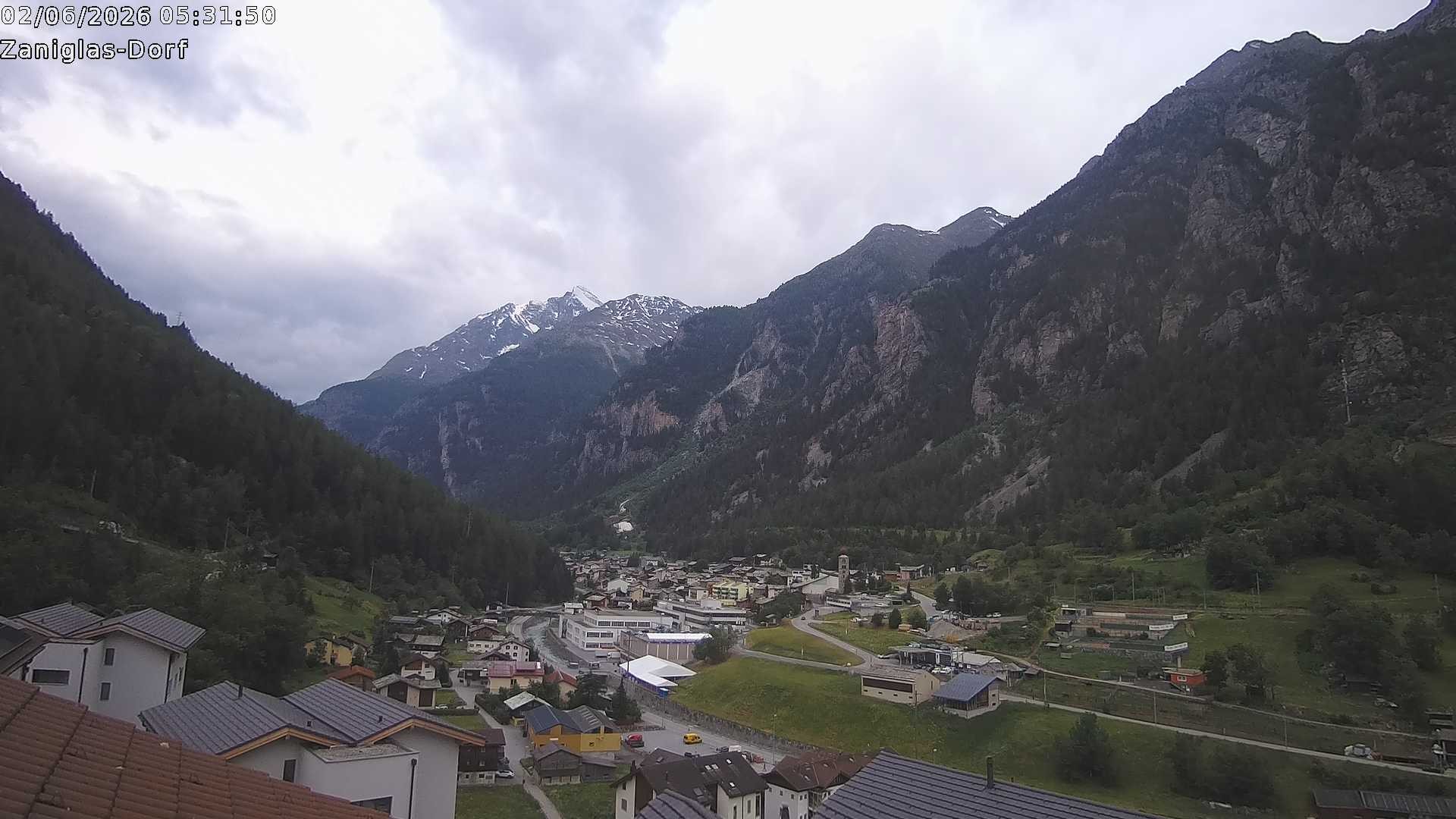 Archiv Foto Webcam St. Niklaus