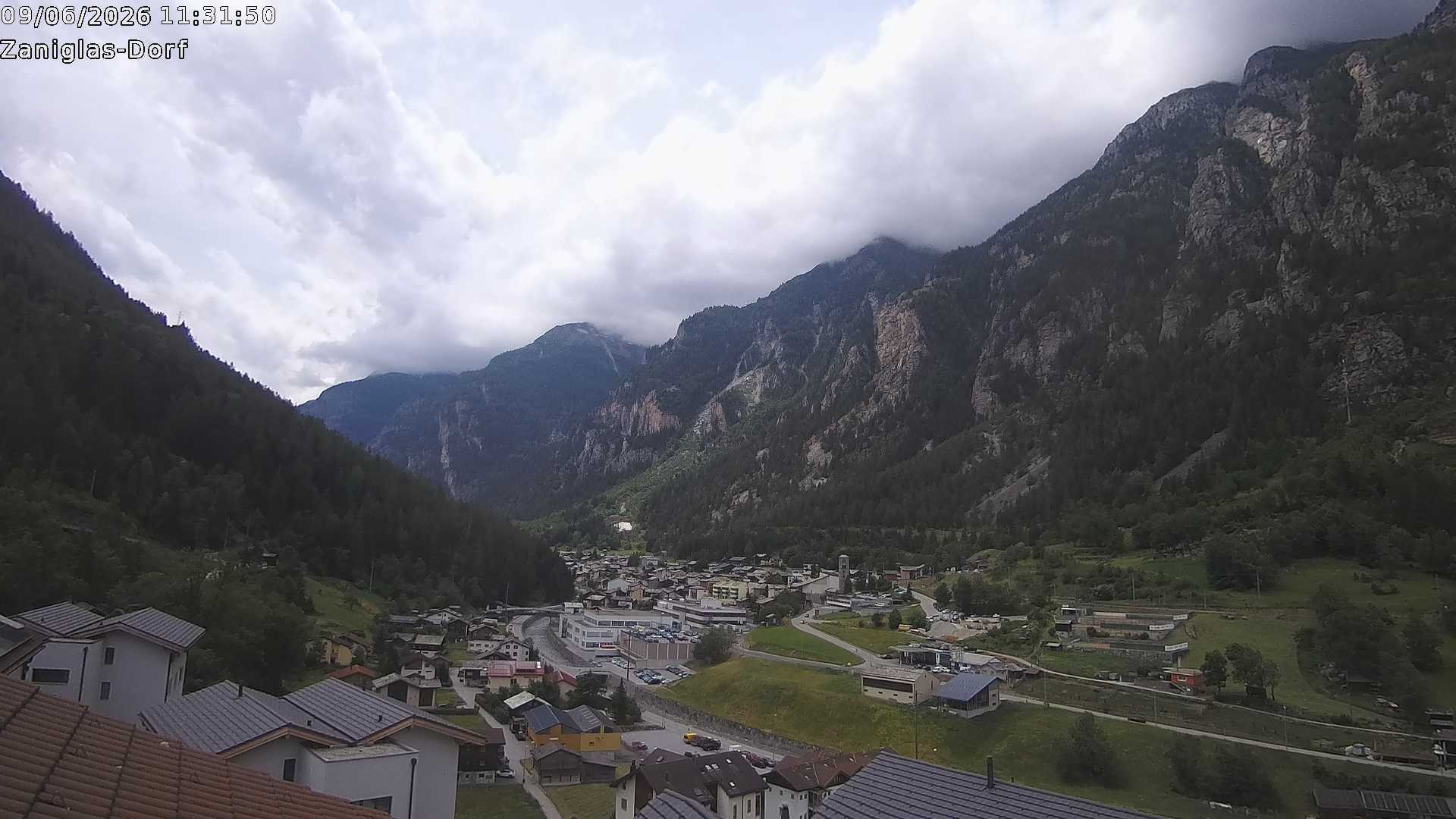 Archiv Foto Webcam St. Niklaus