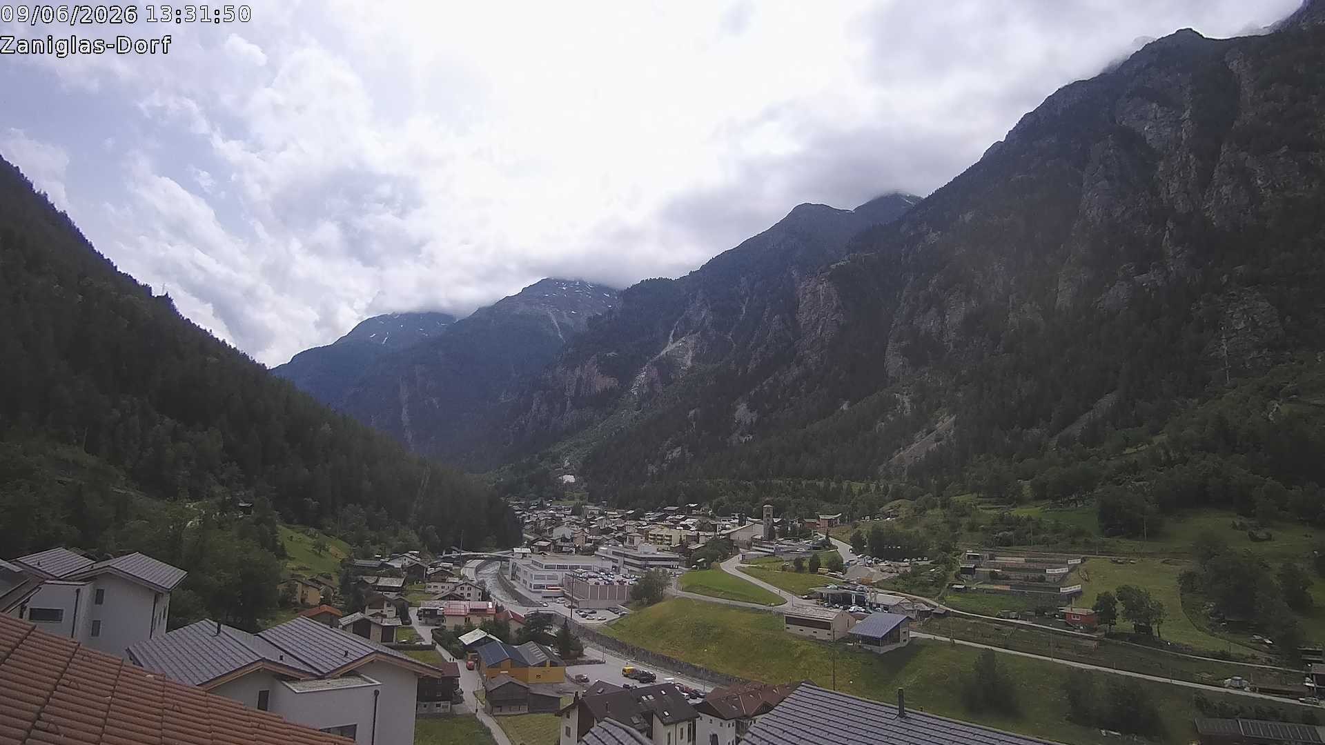 Archiv Foto Webcam St. Niklaus