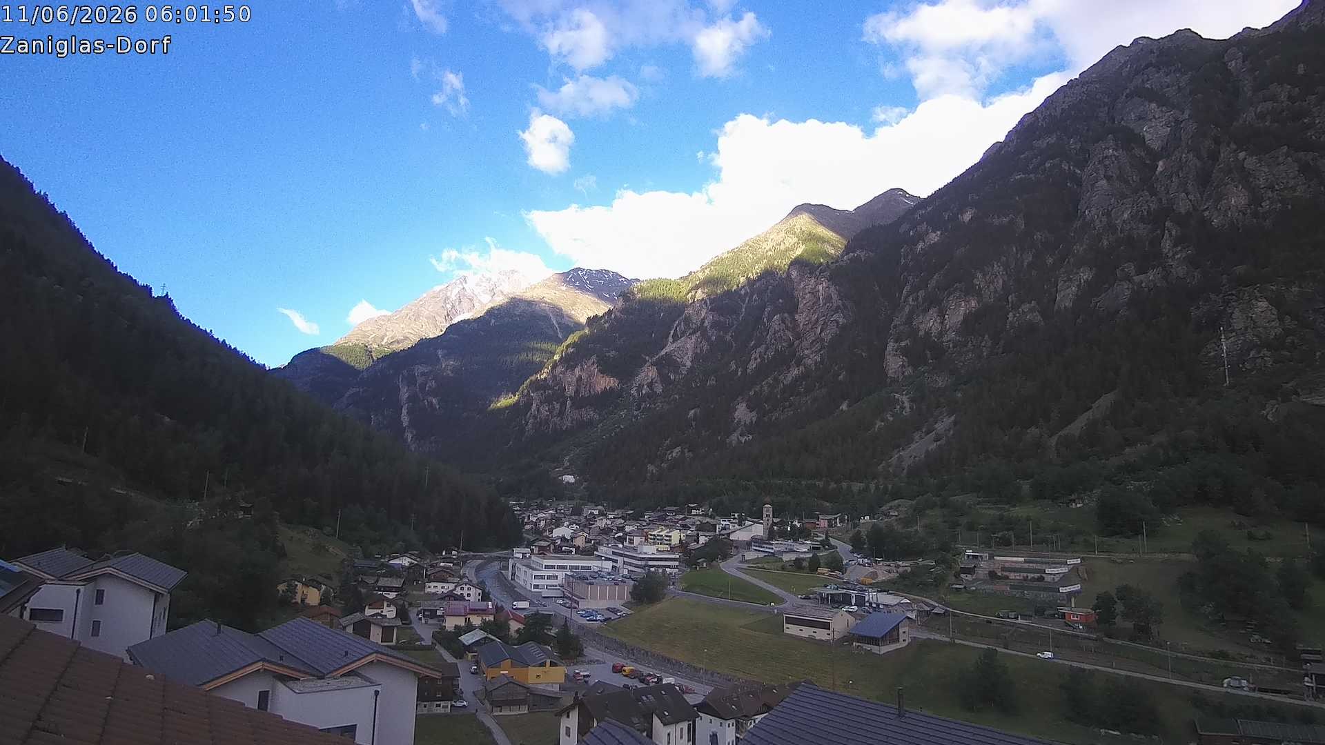 Archived image Webcam St. Niklaus Village