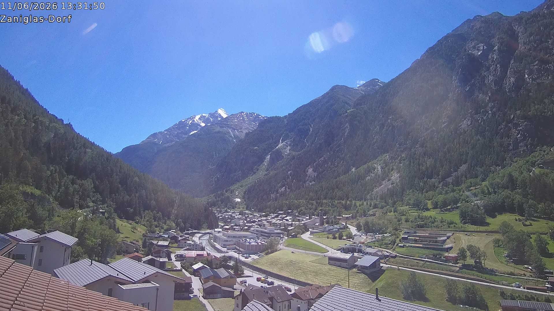 Archived image Webcam St. Niklaus Village