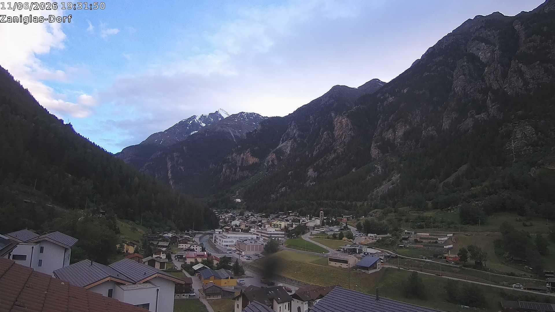 Archived image Webcam St. Niklaus Village