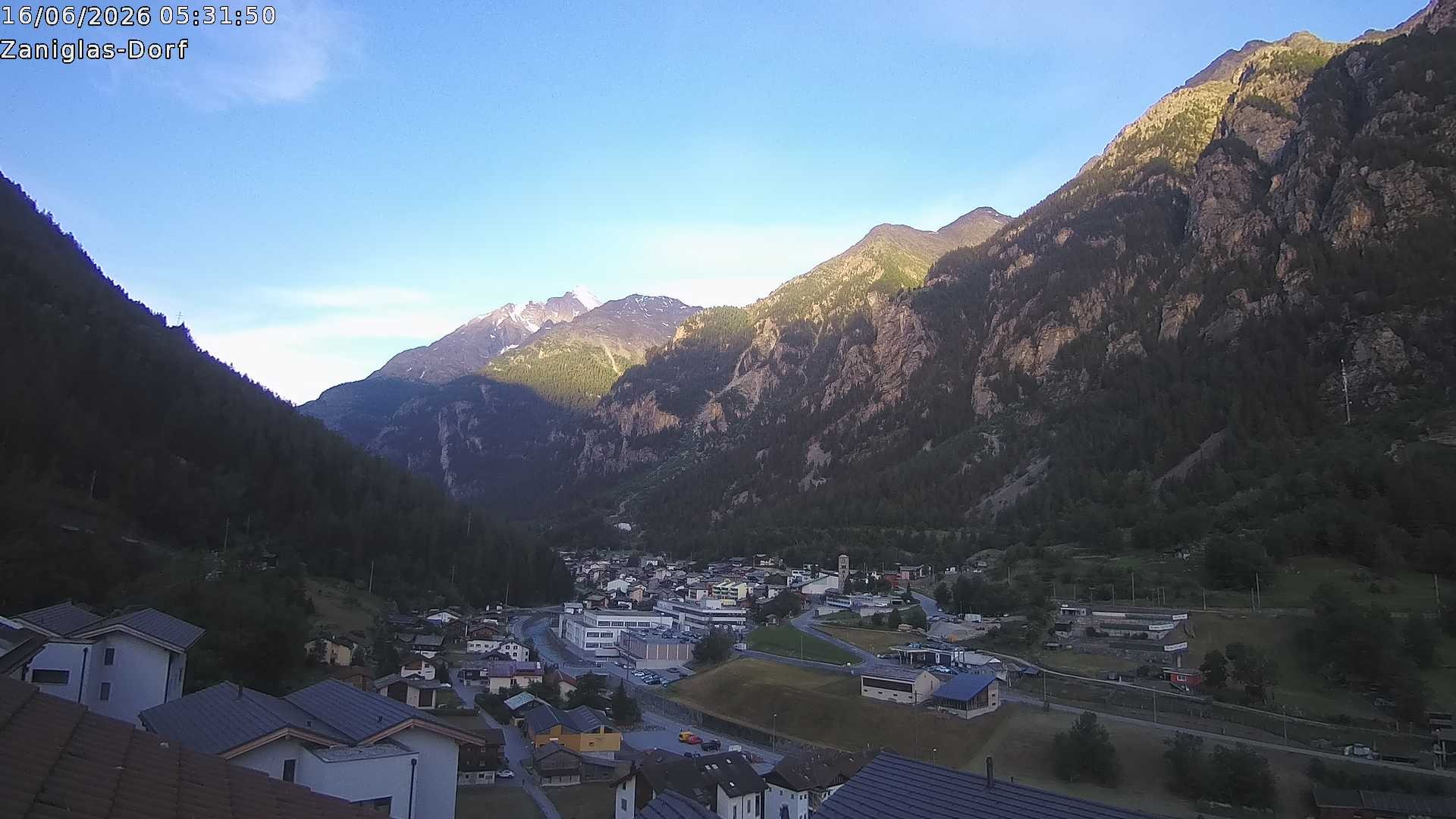 Archiv Foto Webcam St. Niklaus